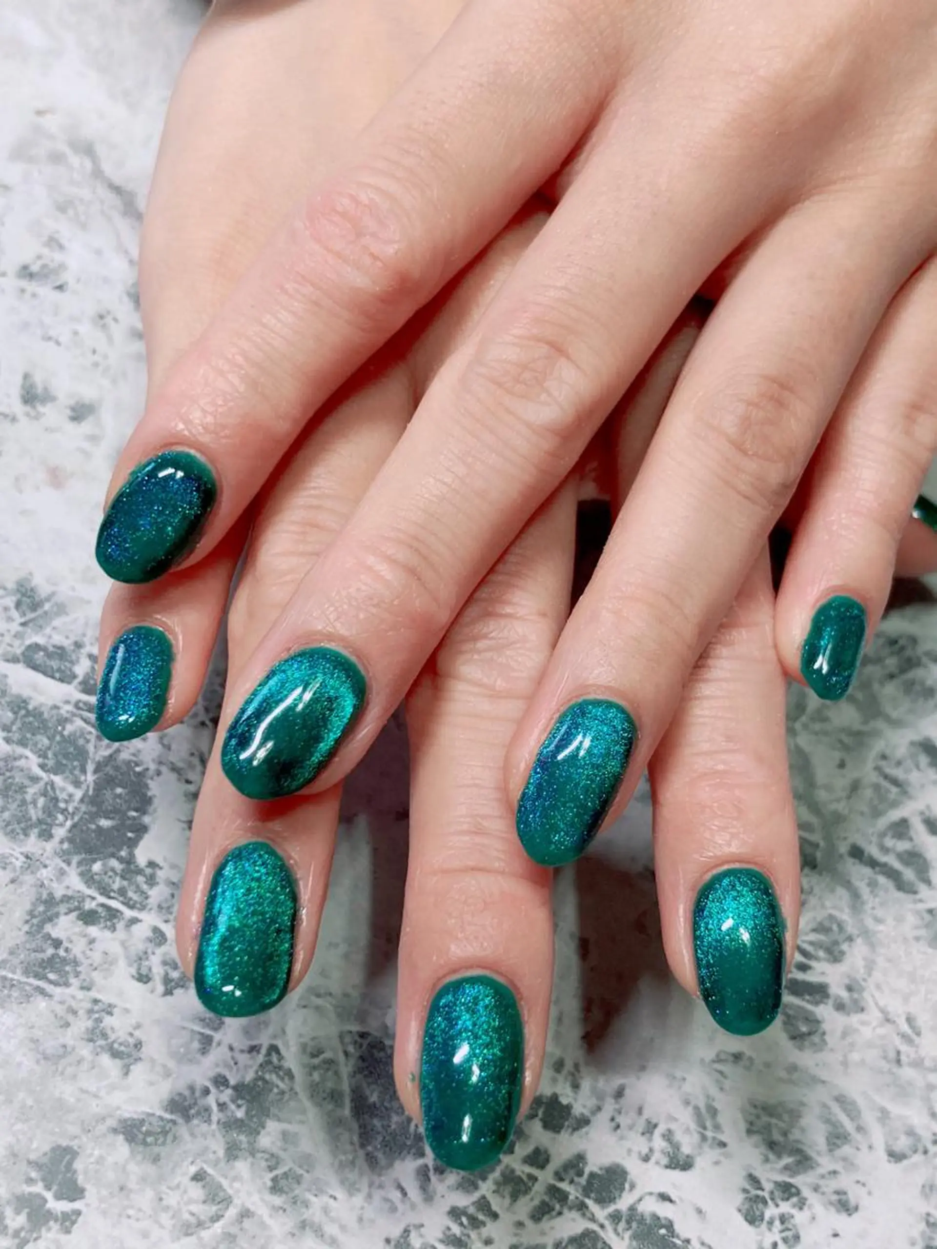 ネイル マグネットネイル ハンドネイル ハンドケア ネイルケアサロン Campanulaのネイルデザイン