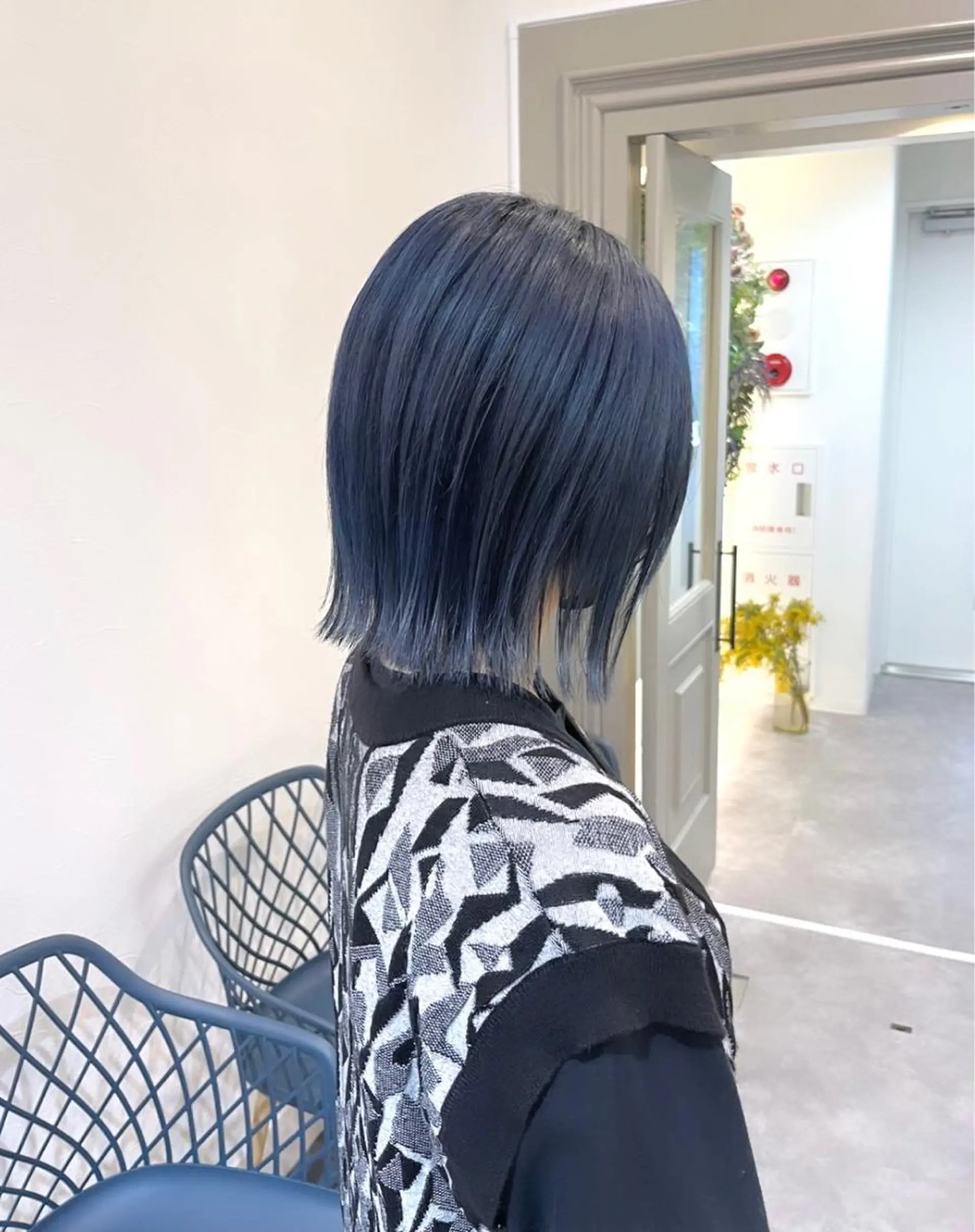 ミディアム 当日予約◎ risaのヘアスタイル