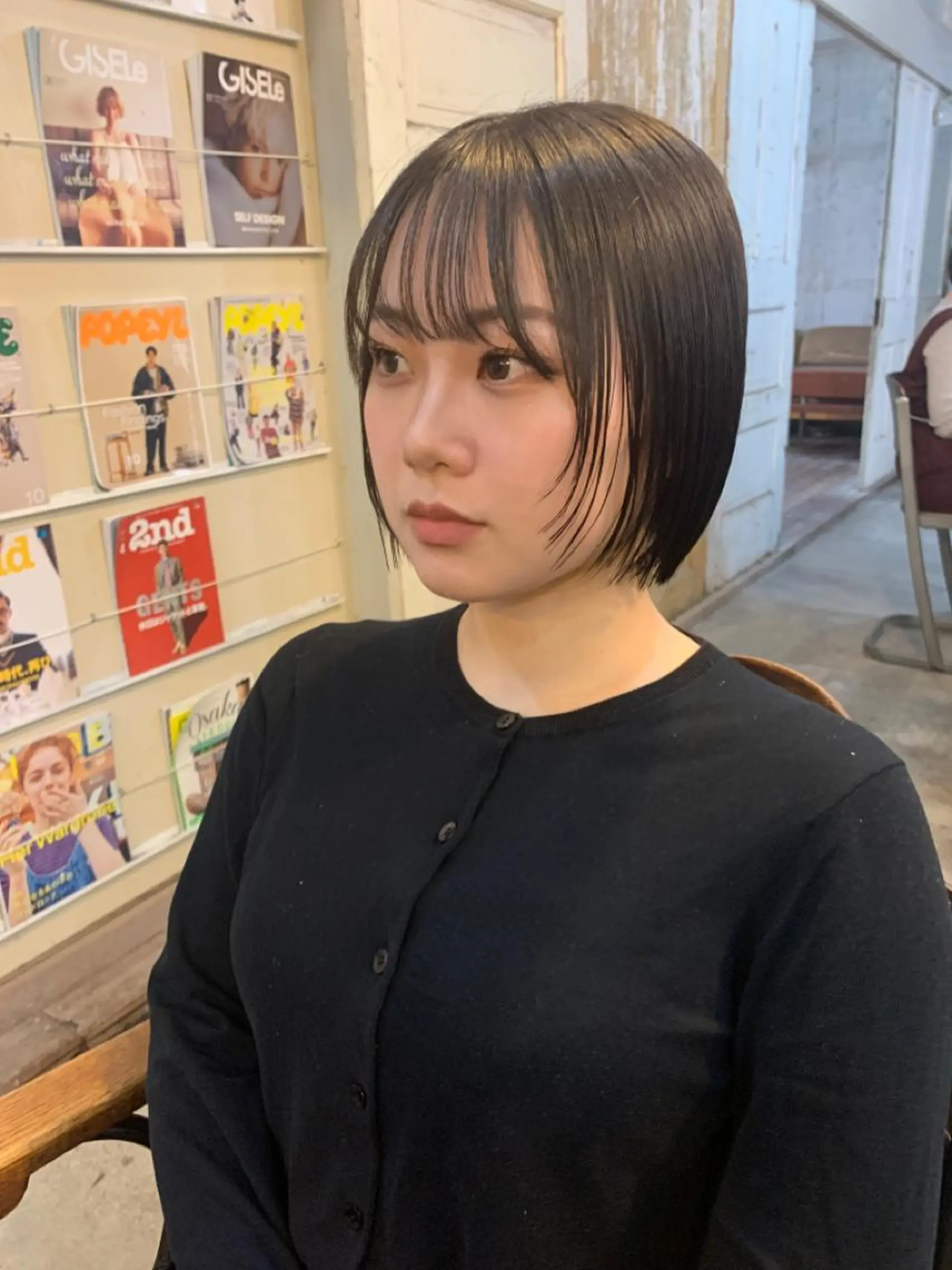 ショート カラー ヘアアレンジ メンズ キッズ ショートボブ メンズバレイヤージュ メンズブリーチ メンズハイライト メンズハイトーン カット ヘアカラー 🌈難波🌈ベージュ カラー【ヒロム】のヘアスタイル
