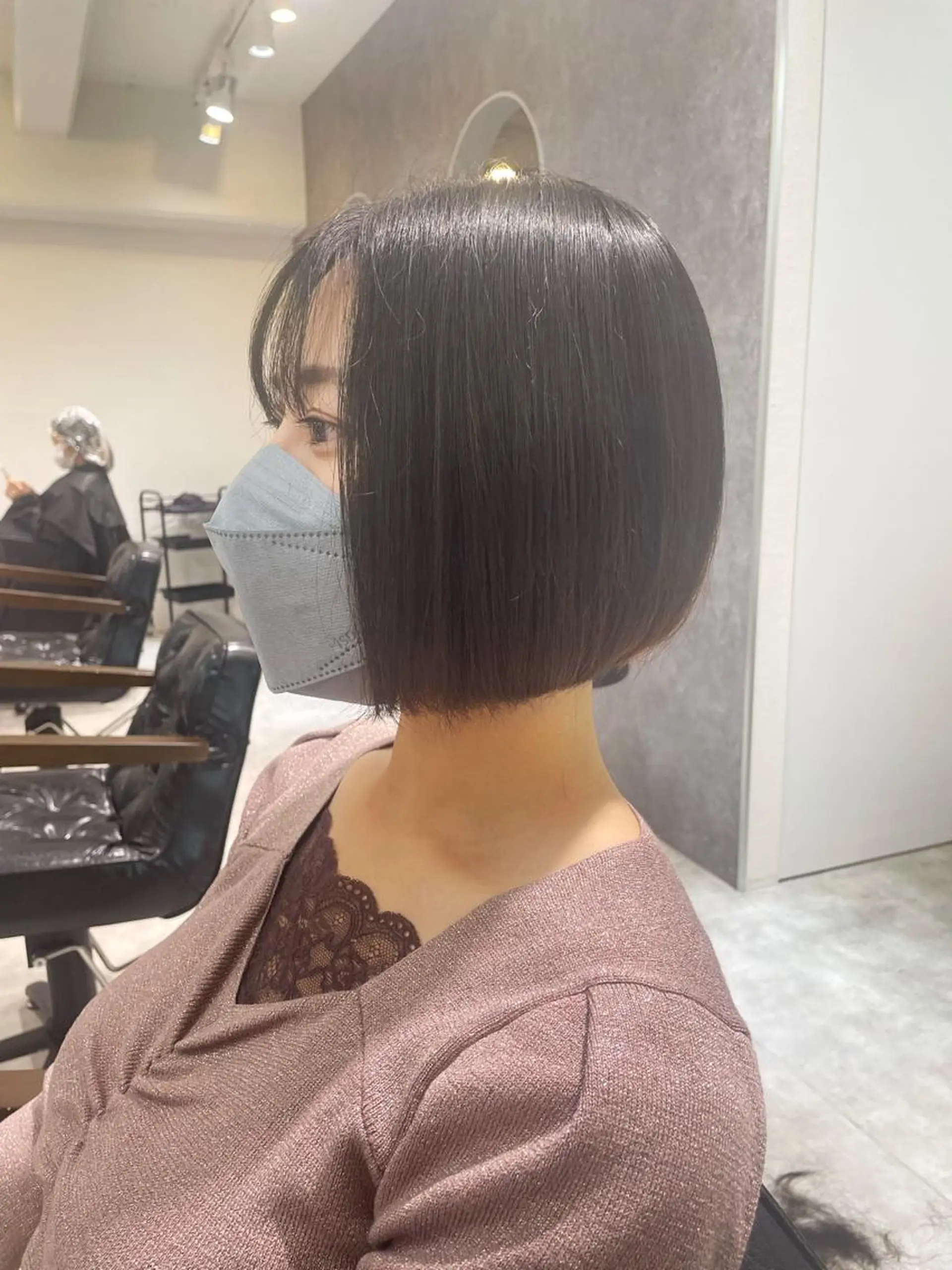 ショート 田中大星 /ボブ 縮毛矯正のヘアスタイル