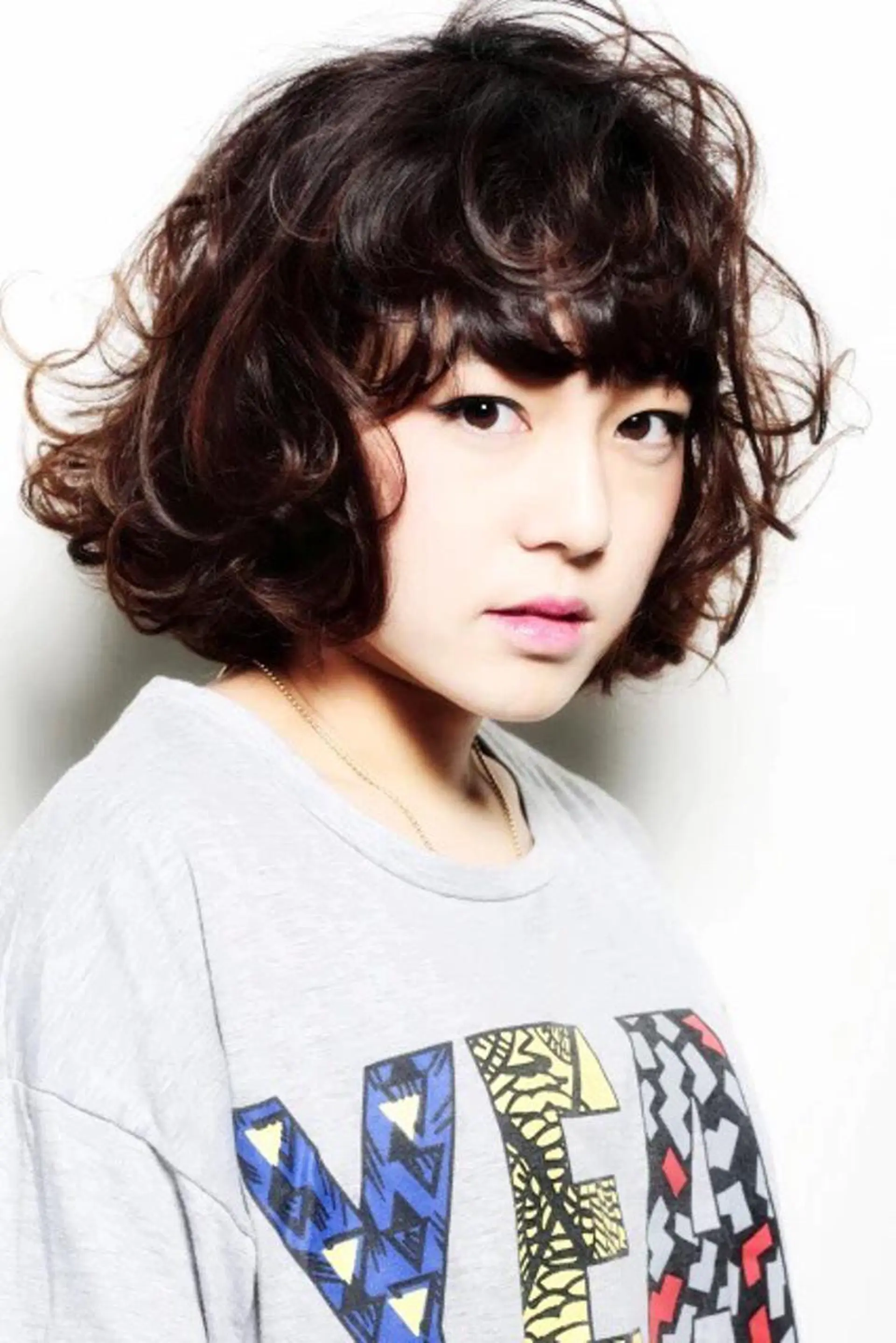 ショート Nepenji所属・癖毛のモデルさん募集 /NORIのヘアスタイル