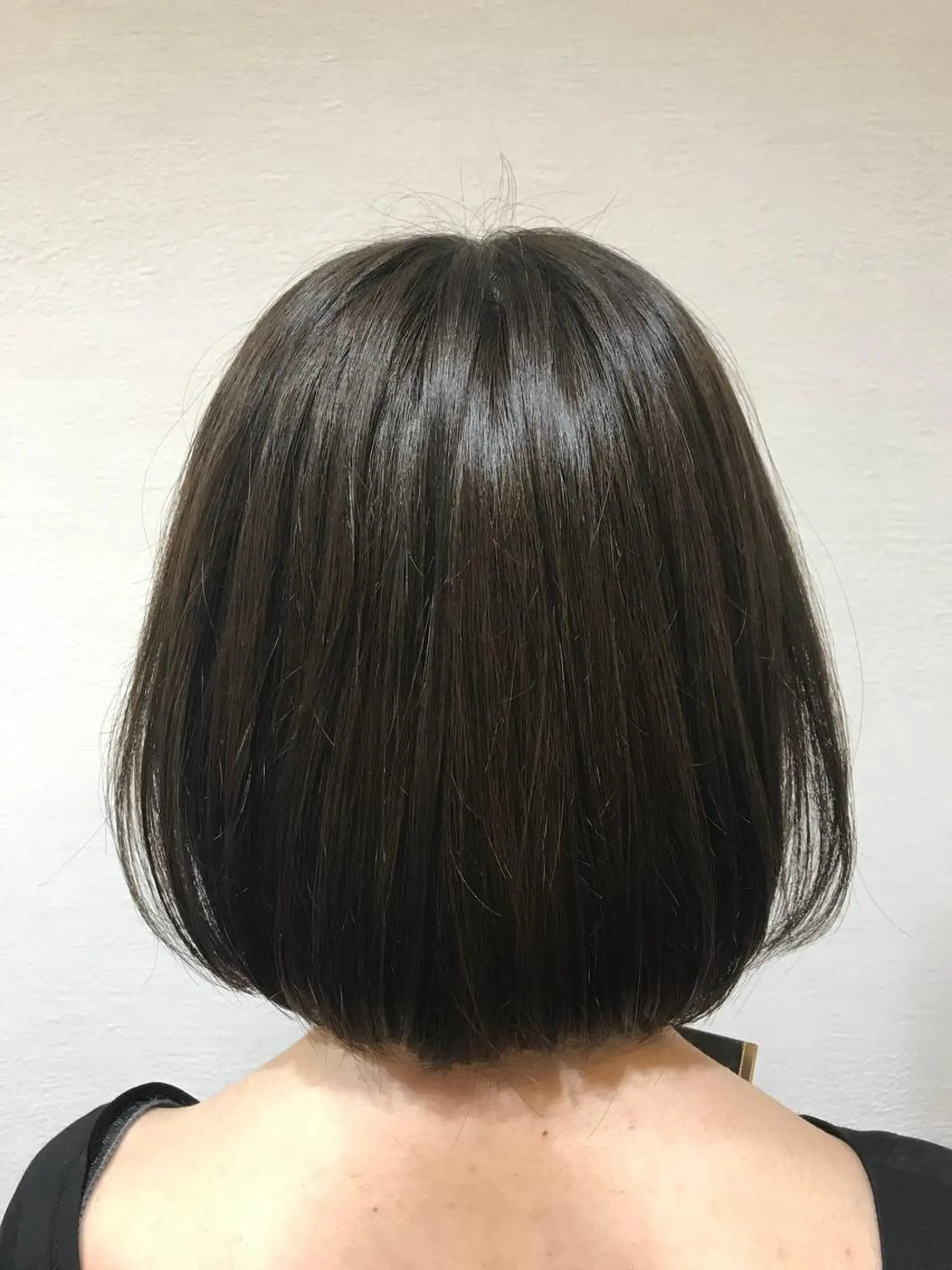 ショート カラー ヘアアレンジ Ma hoのヘアスタイル