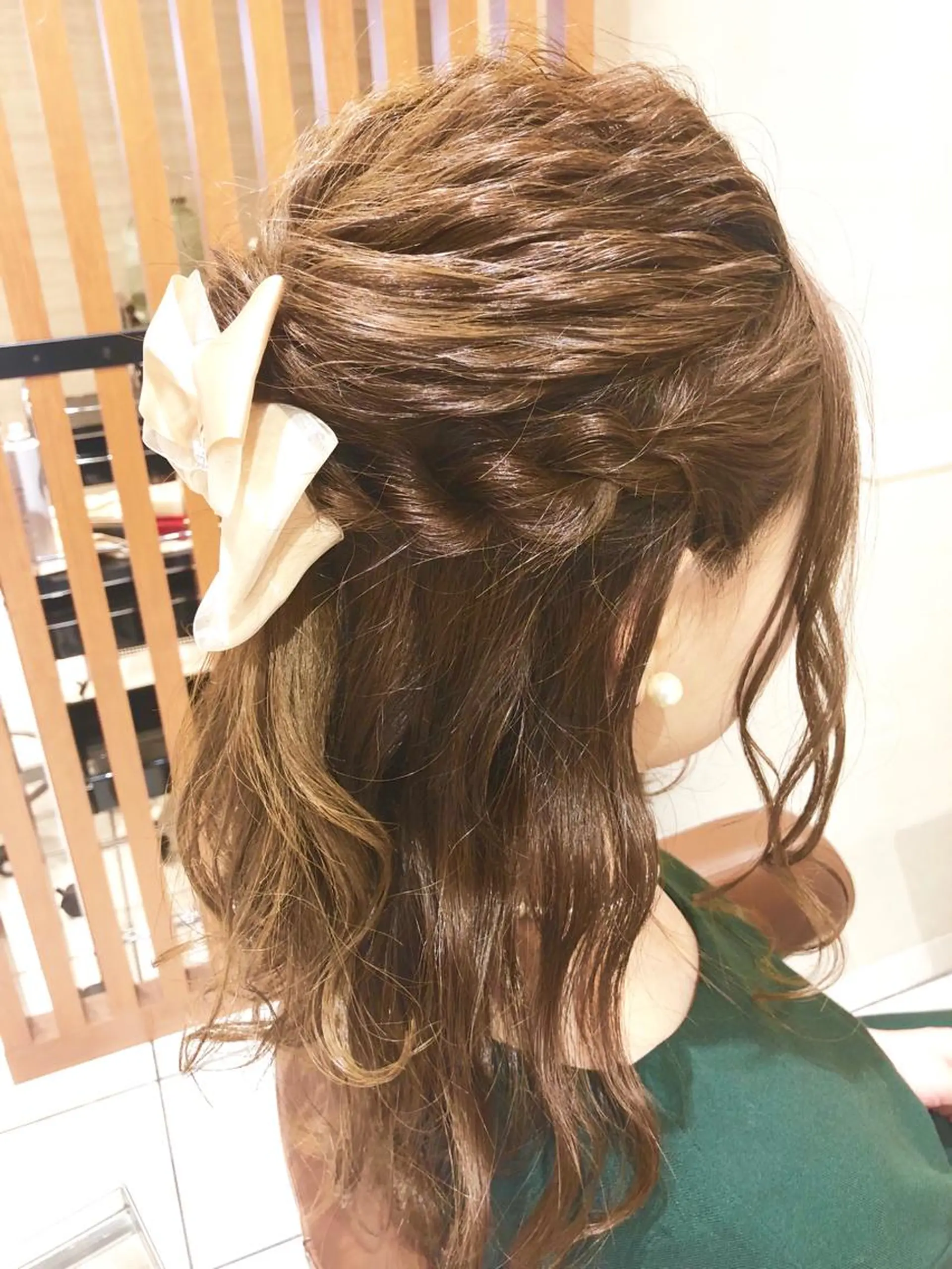 ヘアアレンジ noll【今池駅前】 池田碧花のヘアスタイル