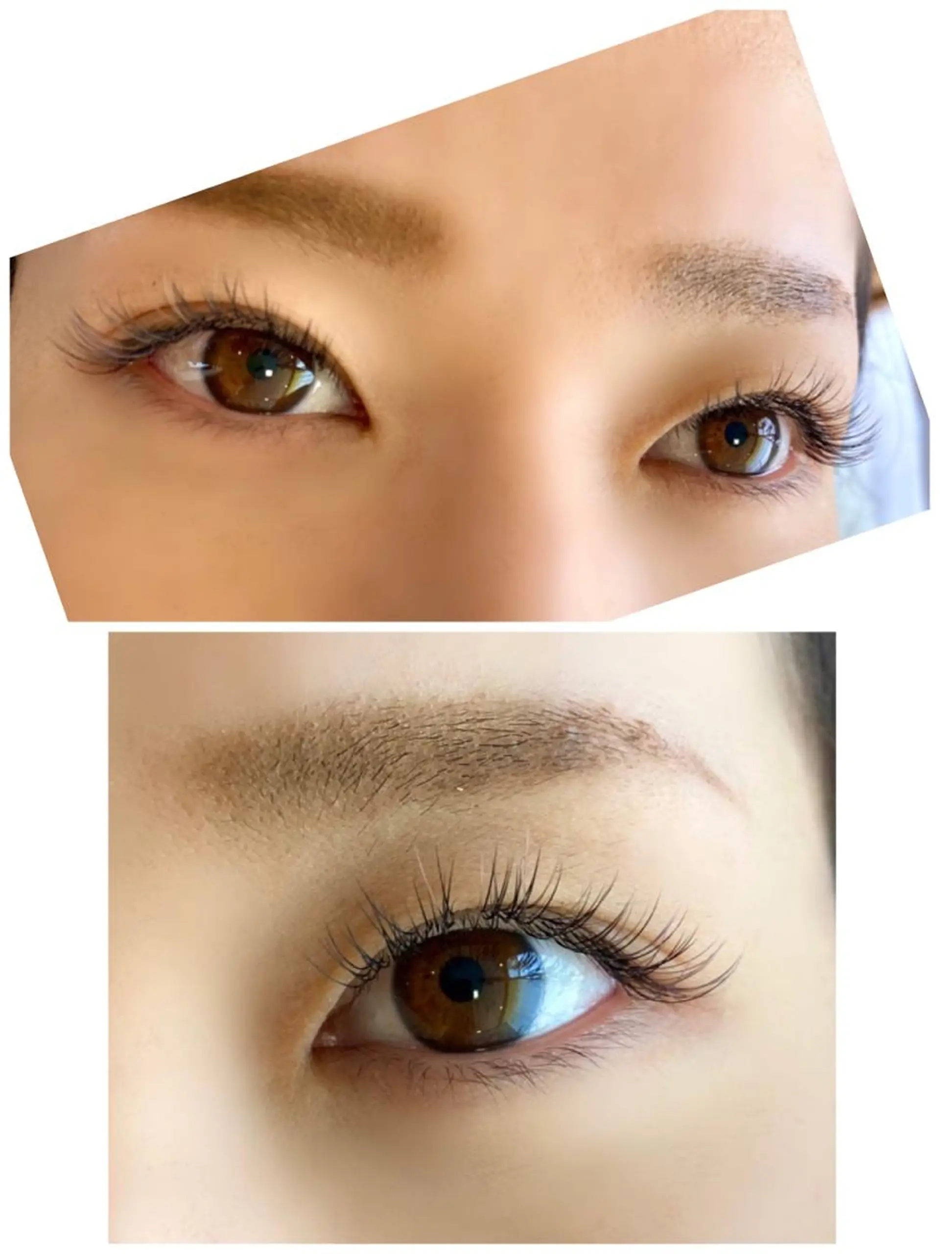 マツエク・マツパ coral所属・coral 川口美月のマツエク・マツパデザイン