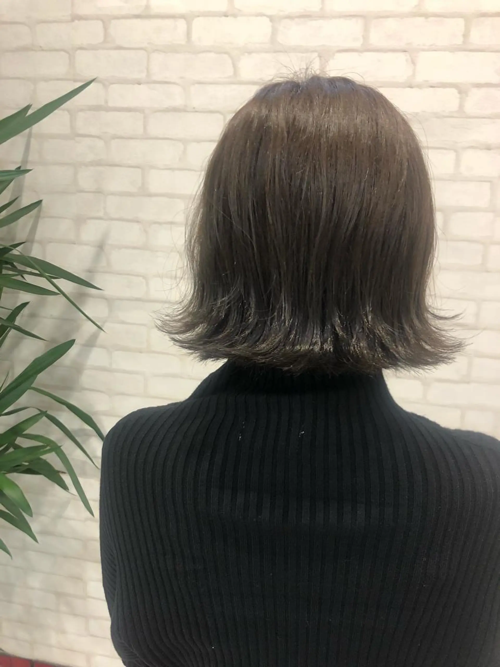 ショート カラー アッシュ 透明感カラー イルミナカラー 巣鴨髪質改善サロン 🌈NONOKAのヘアスタイル