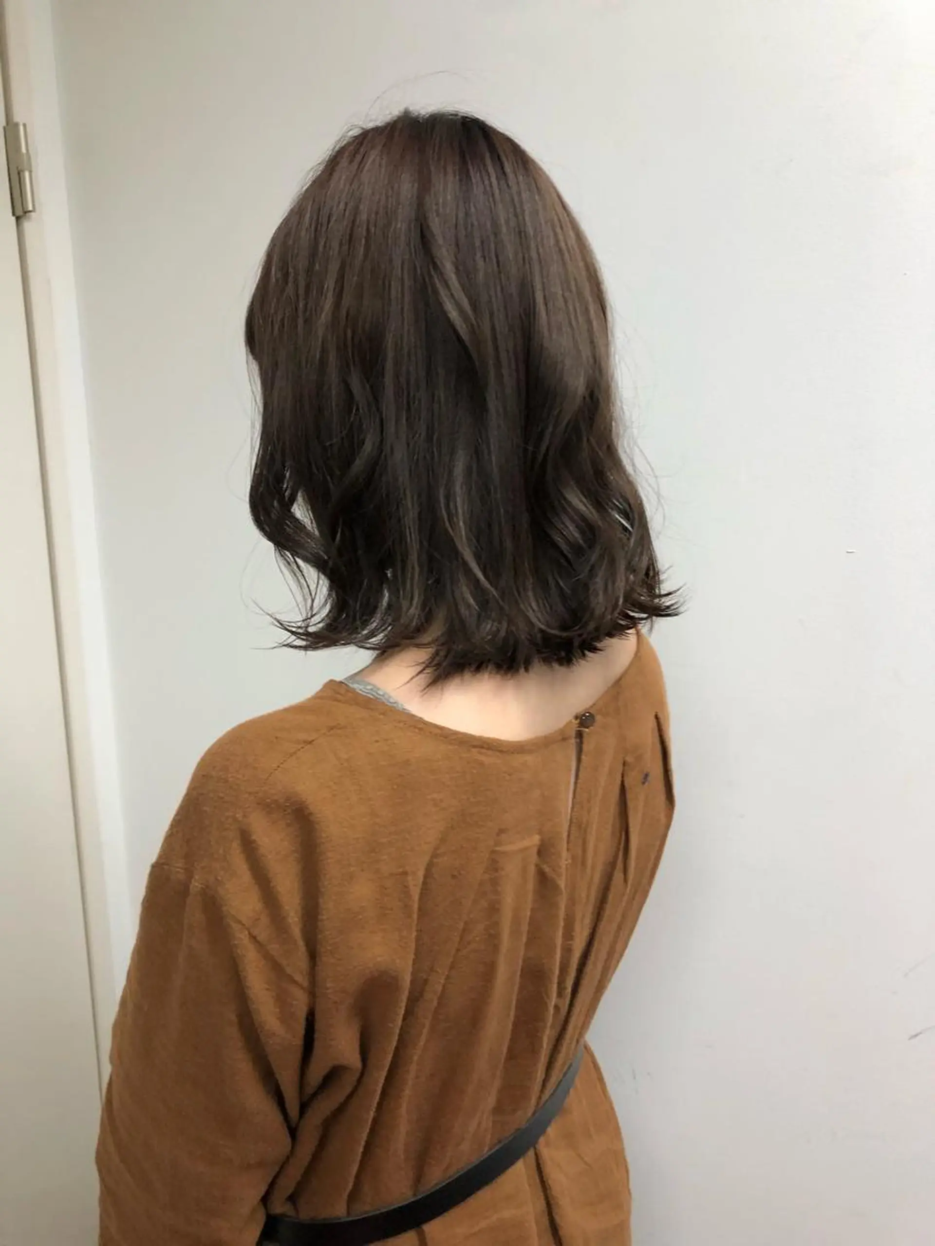 ショート カラー アライフ所属・牧田 真衣のヘアスタイル