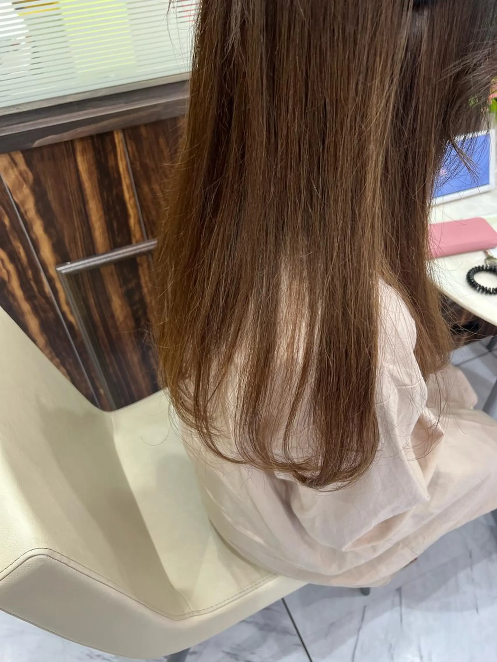 ロング あんどう ゆうかのヘアスタイル
