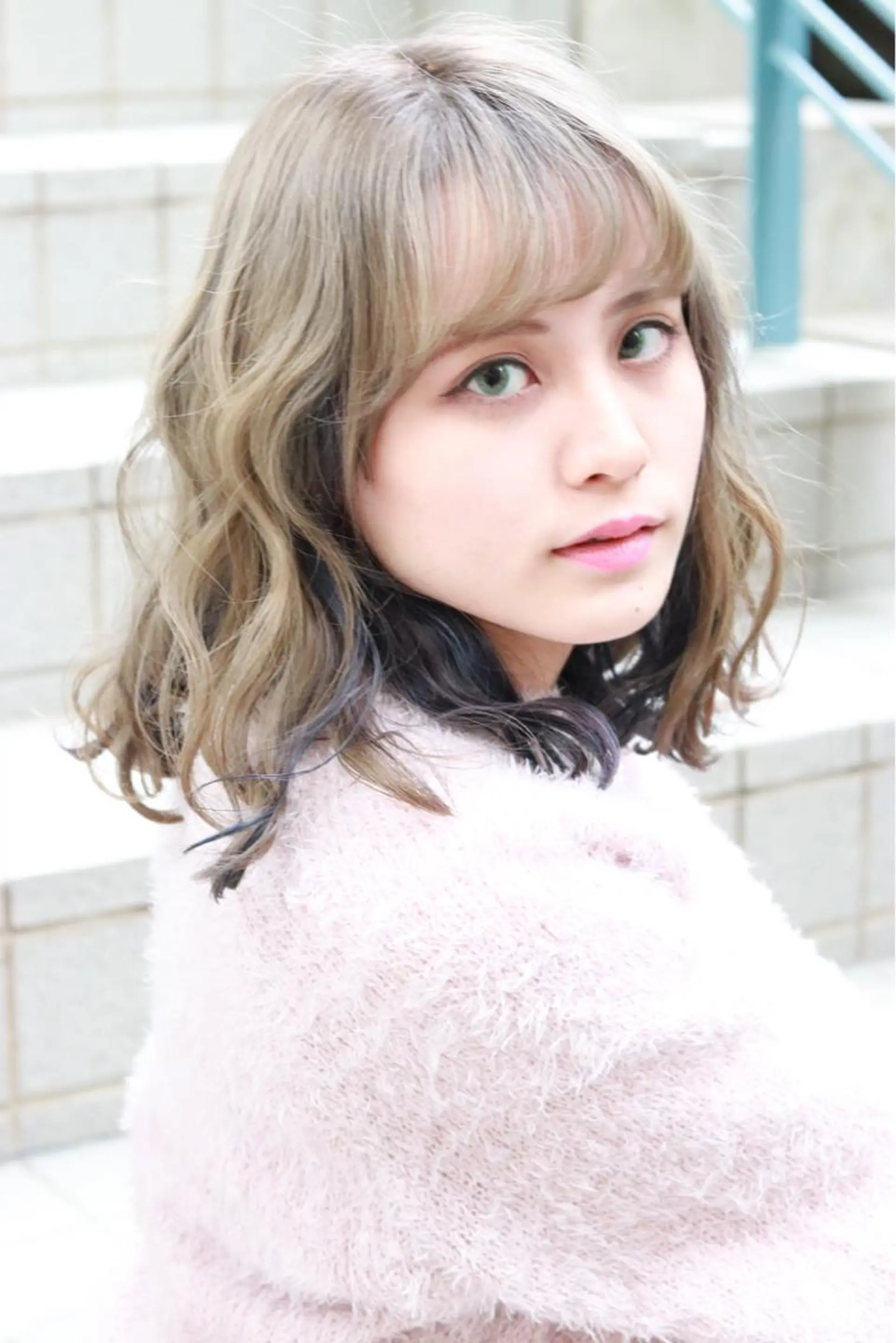 ミディアム 杉若 利彦のヘアスタイル