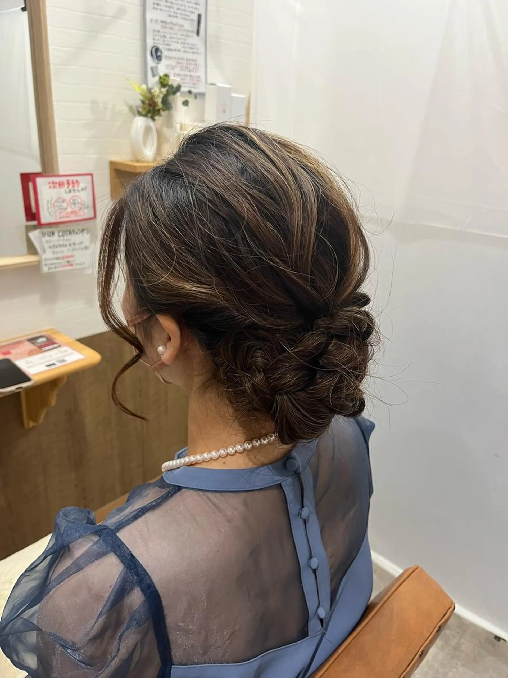 ロング ヘアアレンジ ヘアセット 推し活美容師 🩵 Hayashiのヘアスタイル