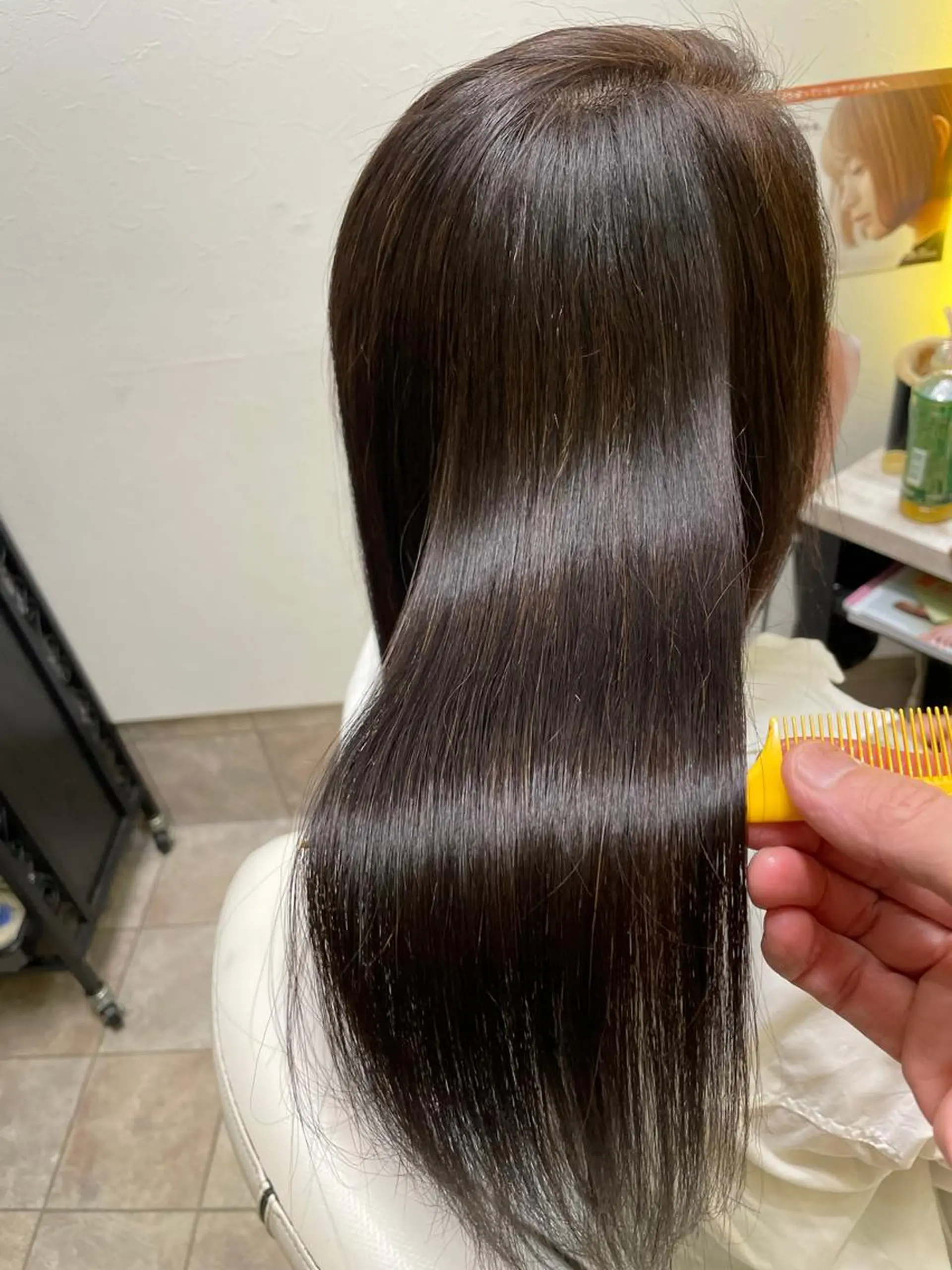 ロング Skyspa straight&digital所属・渡邉 信一のヘアスタイル