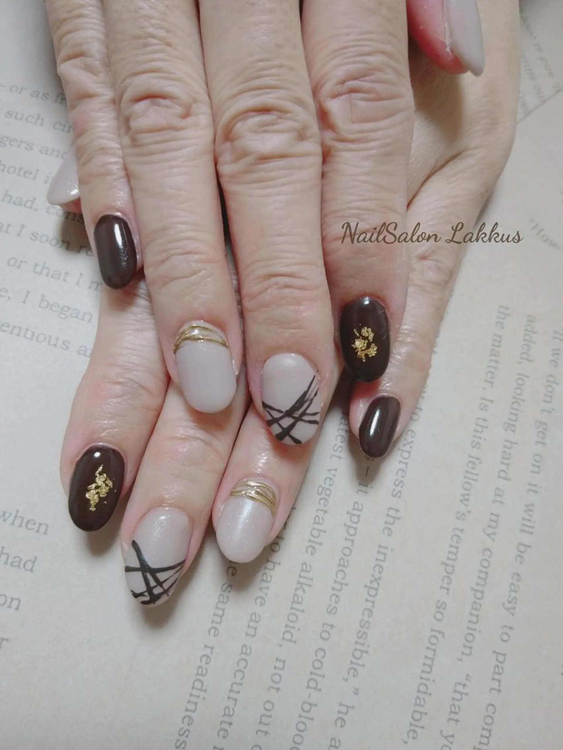 ネイル Lakkus N－Aのネイルデザイン