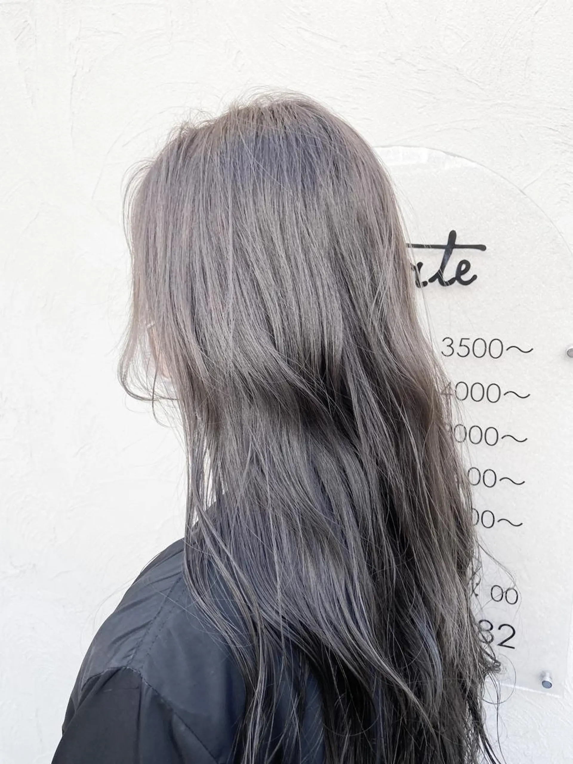 セミロング 透明感カラー/メンズ 特化kazumaのヘアスタイル