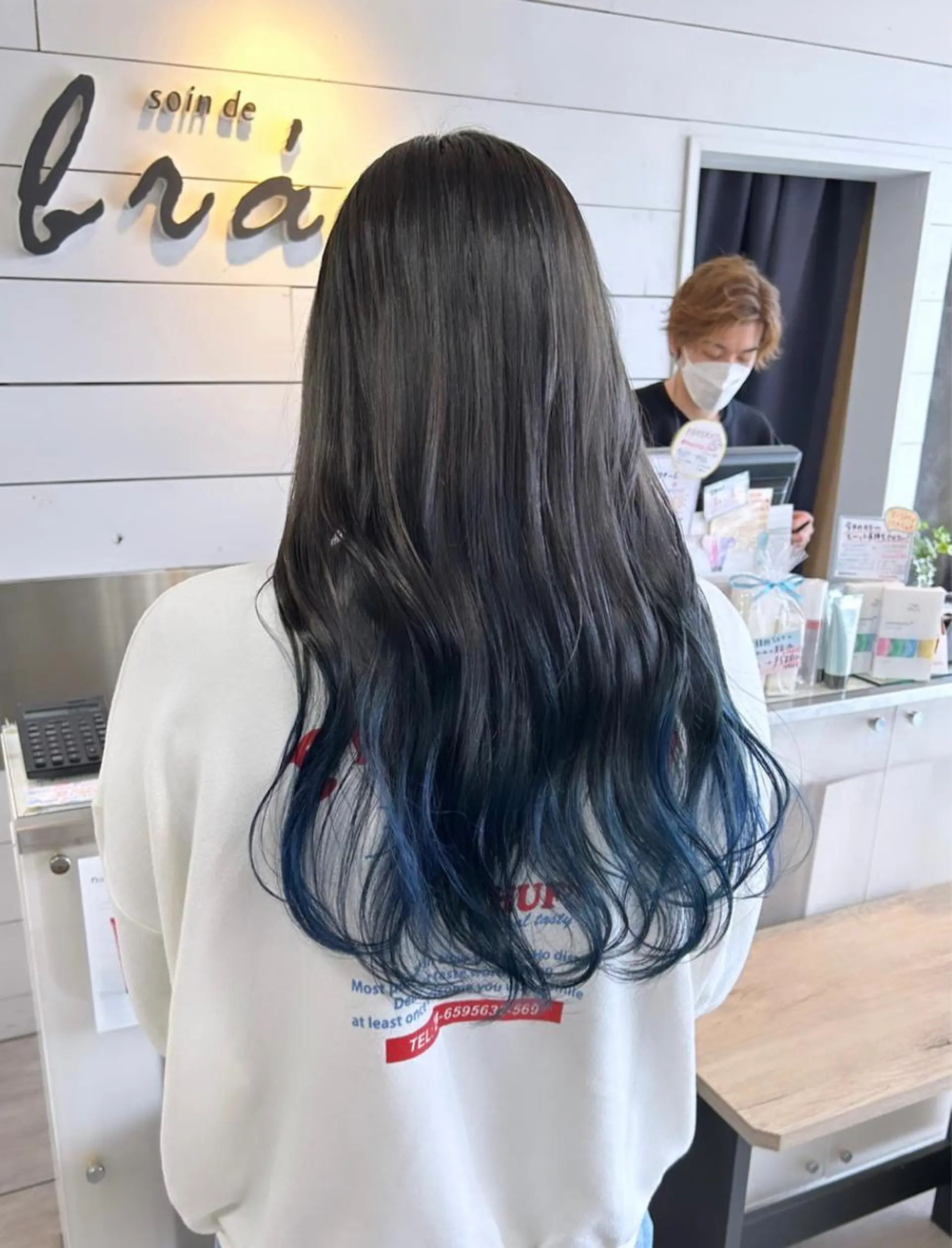 ロング ヘアカラー トリートメント 🫧艶髪カラー🫧 森本くるみのヘアスタイル