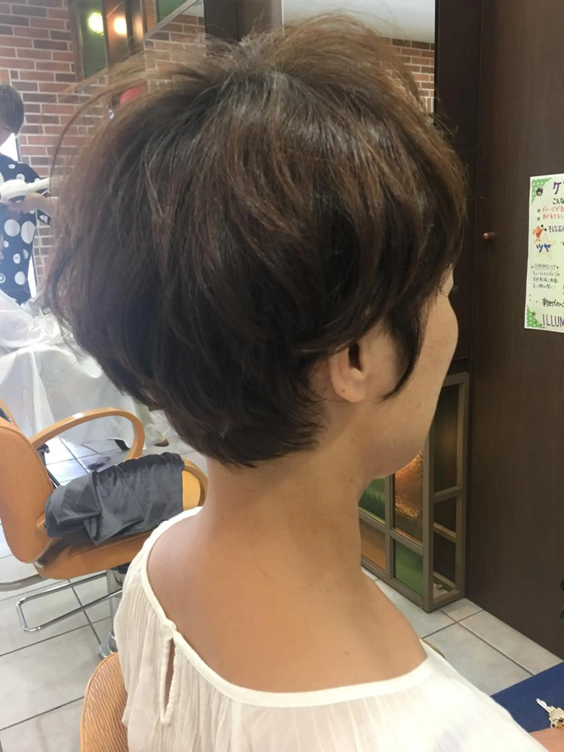 ショート ショートヘア Blossom大塚 ディレクター永野のヘアスタイル