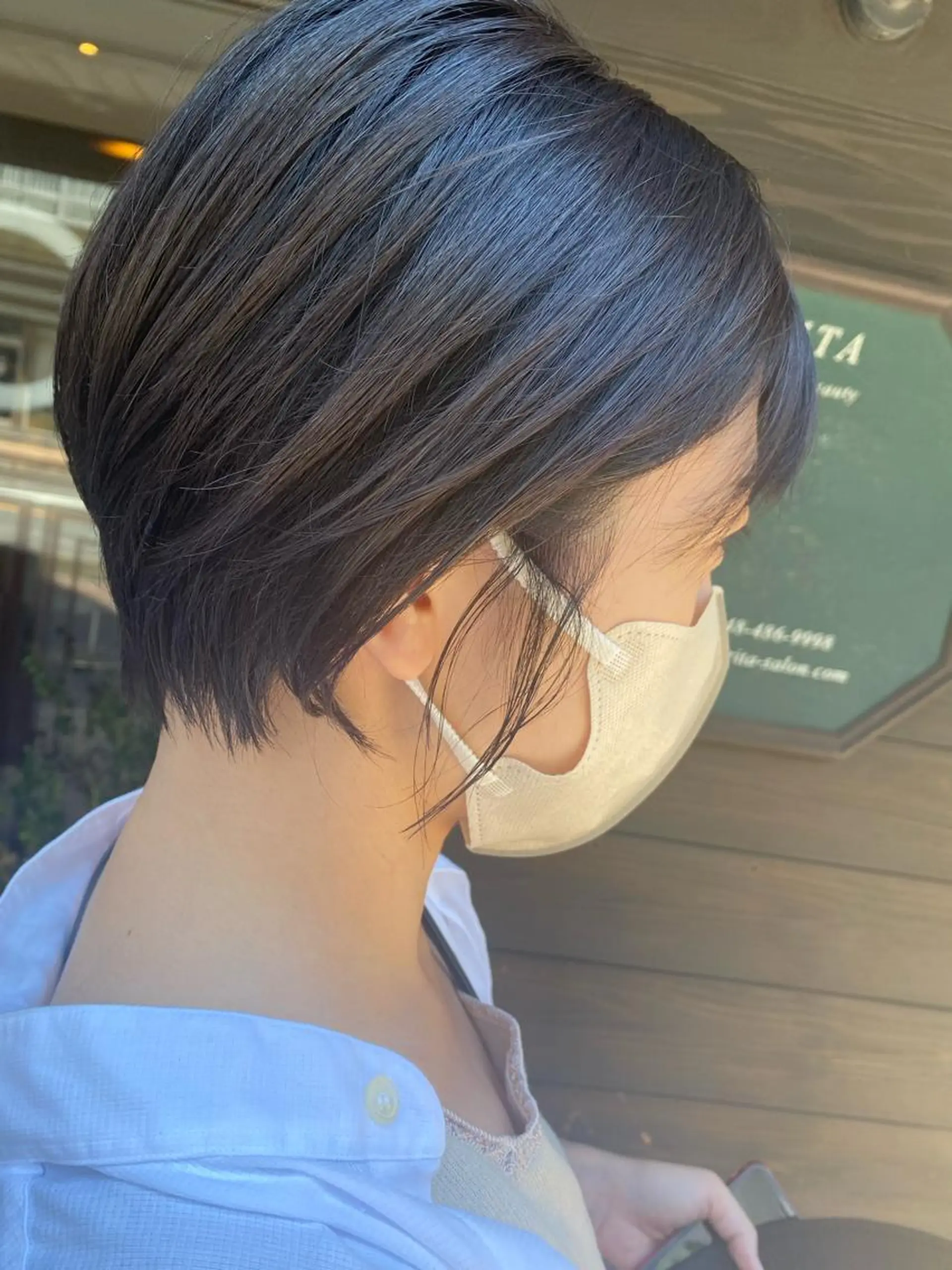 ショート ショートヘア カット サイトウ ナツキのヘアスタイル