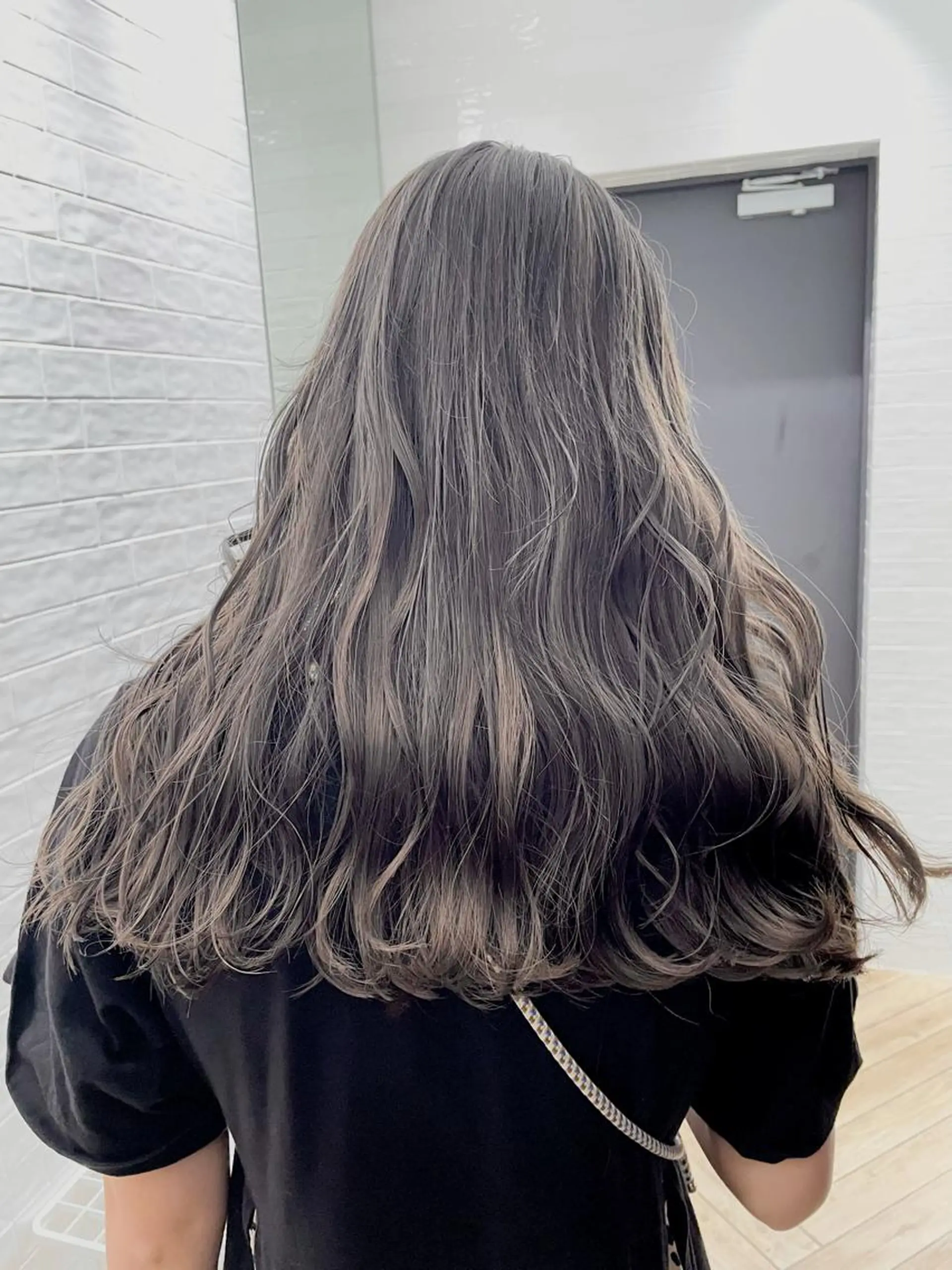 ロング ヘアカラー 艶カラーリスト 🌈銀座🌈牛込萌香のヘアスタイル