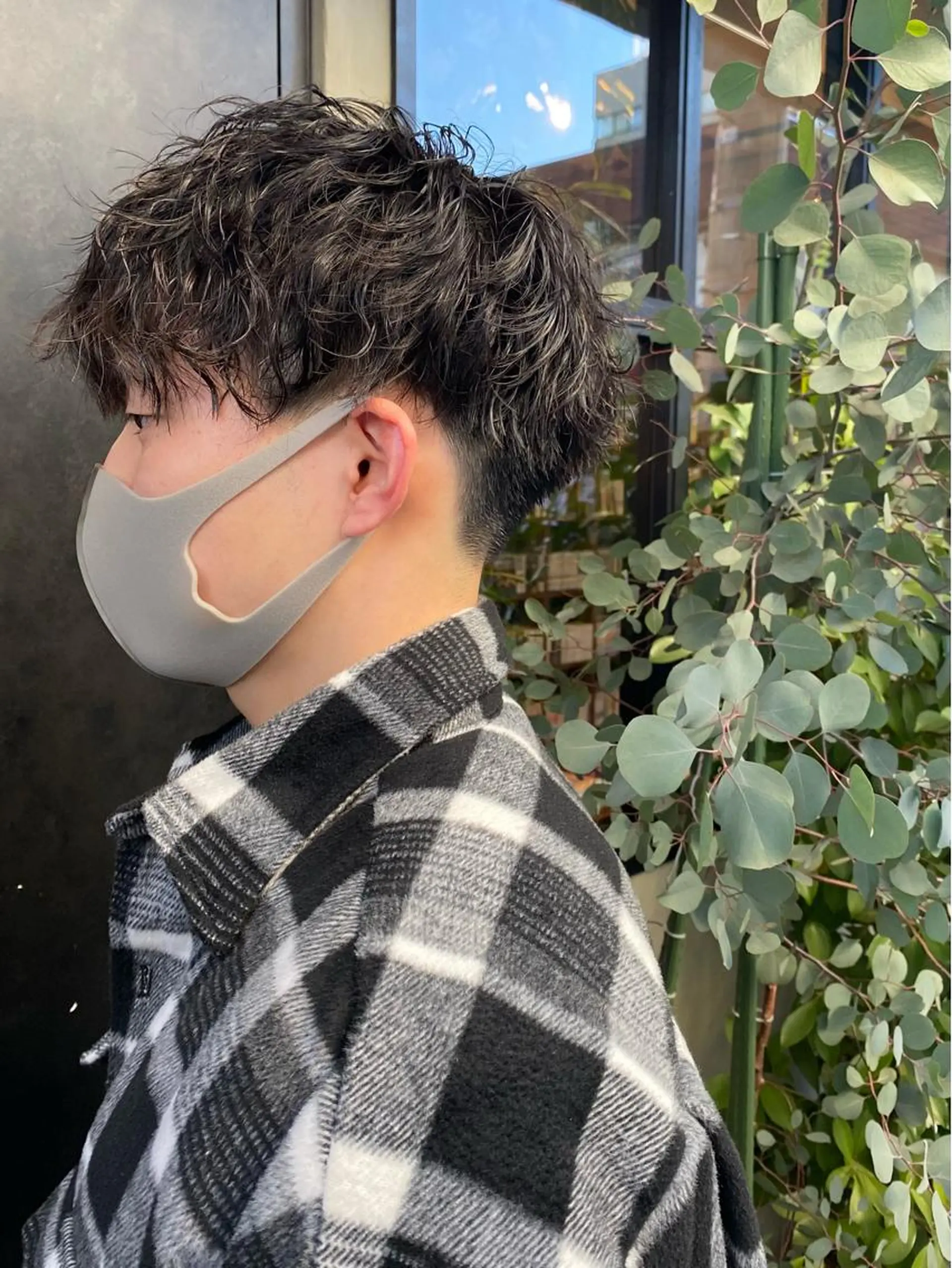 メンズ 【扉gate】野崎 英幸のヘアスタイル