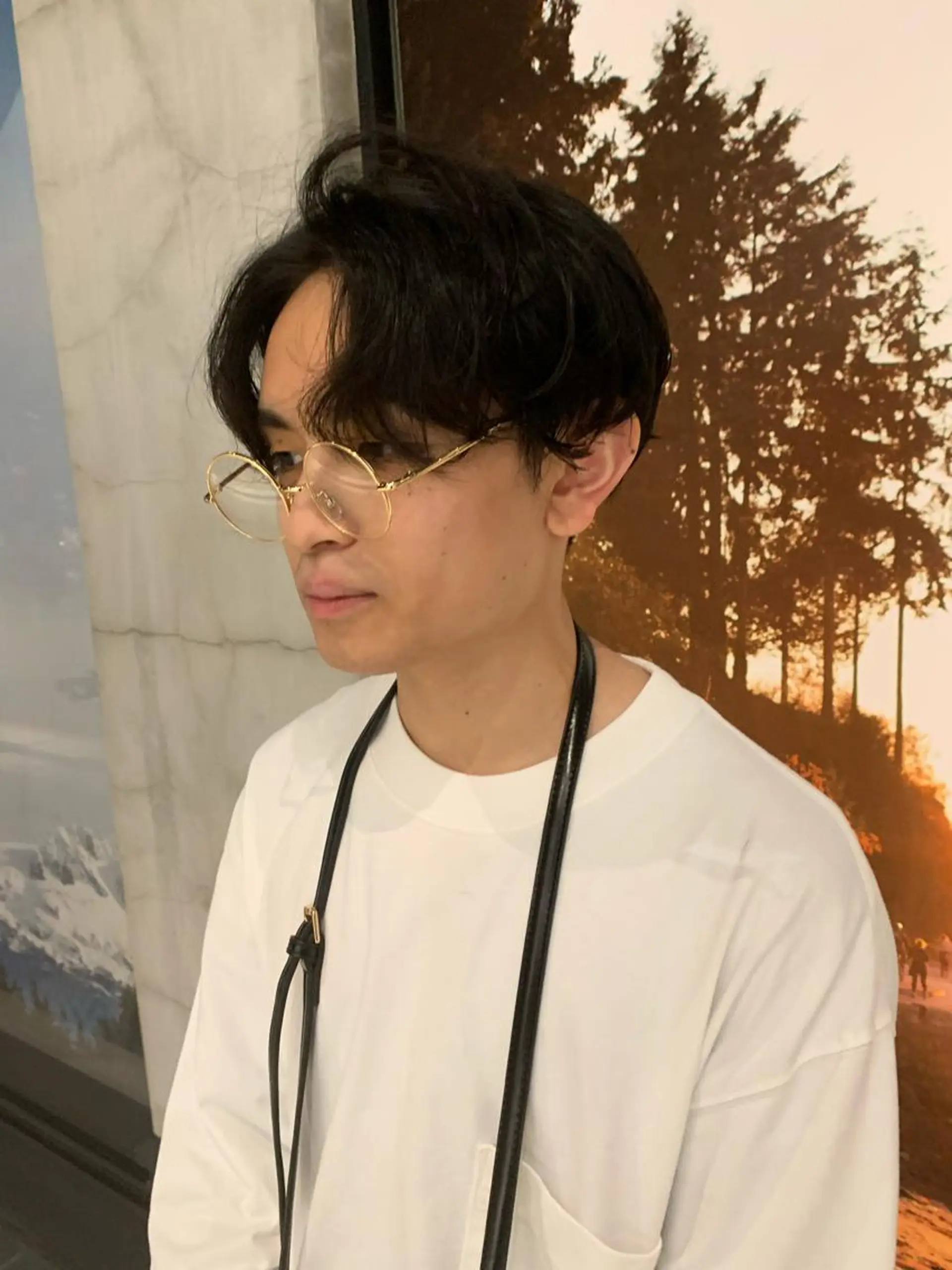 パーマ メンズ カット パーマ ally hairsalon所属・Emi .のヘアスタイル