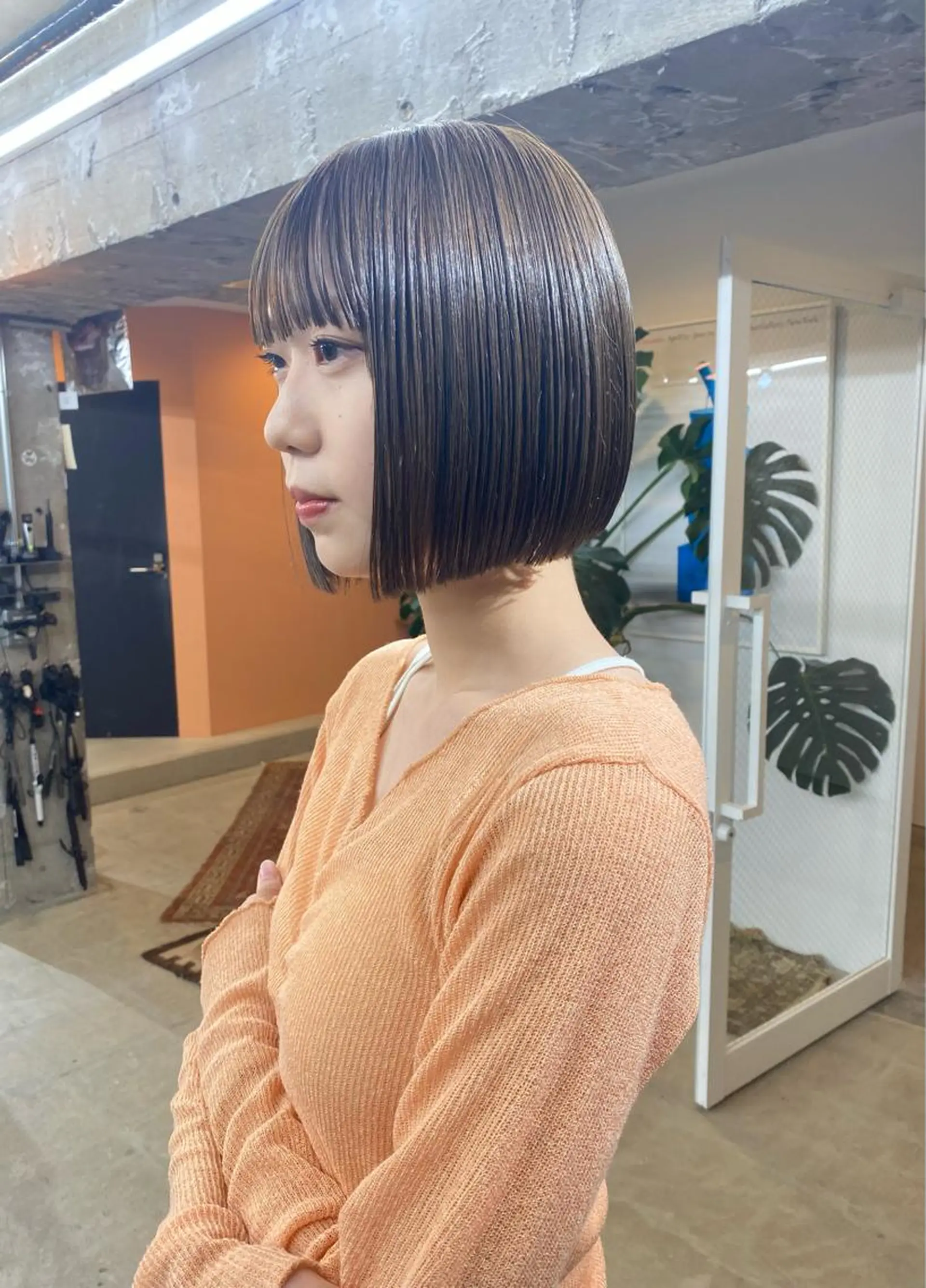 ショート カラー カット ヘアカラー GATTACA所属・KEI gattacaのヘアスタイル