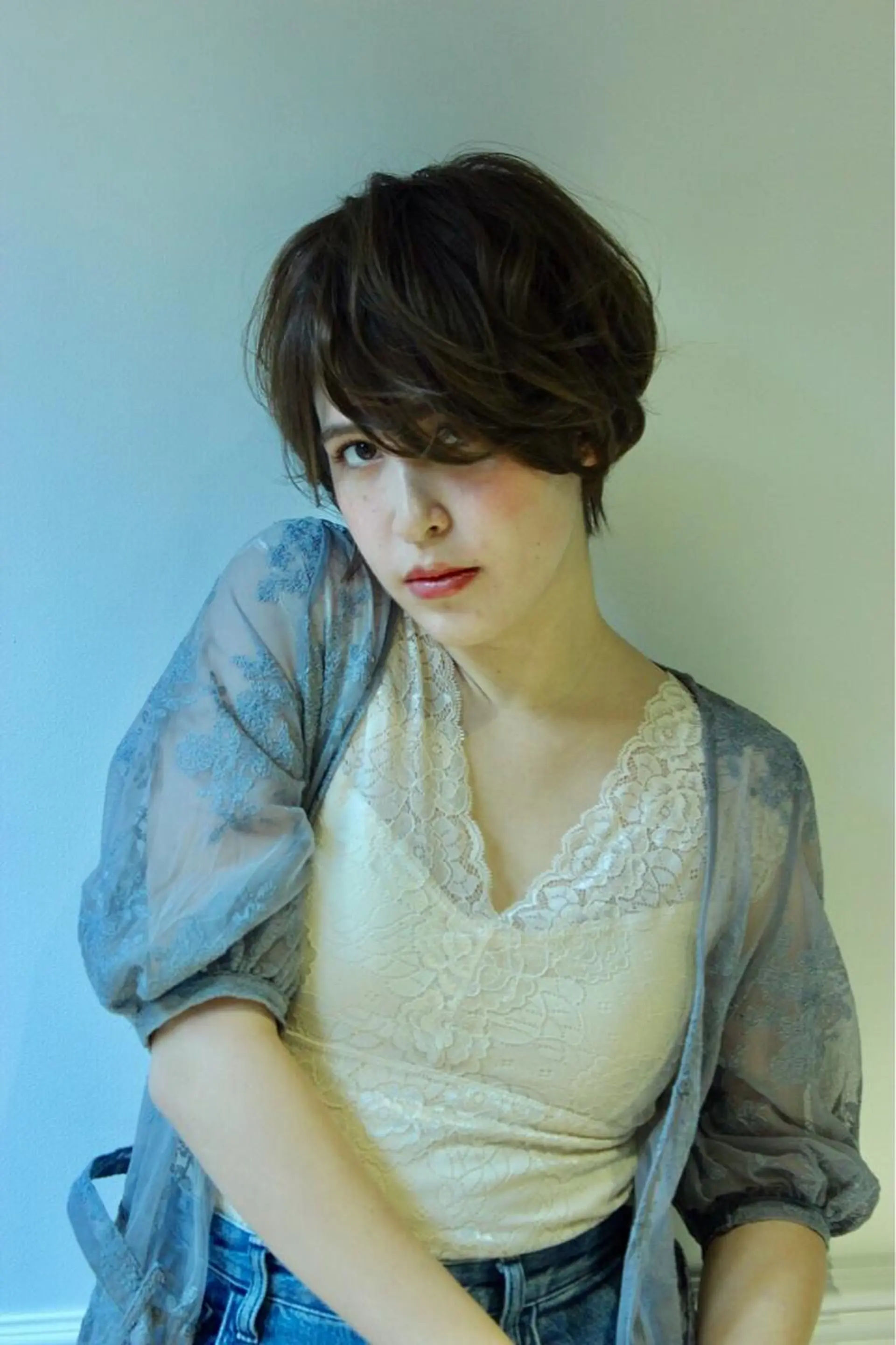 ショート 個室髪質改善サロンHANARE by youreshair 神楽坂所属・髪質改善 ×韓国艶髪SAOのヘアスタイル