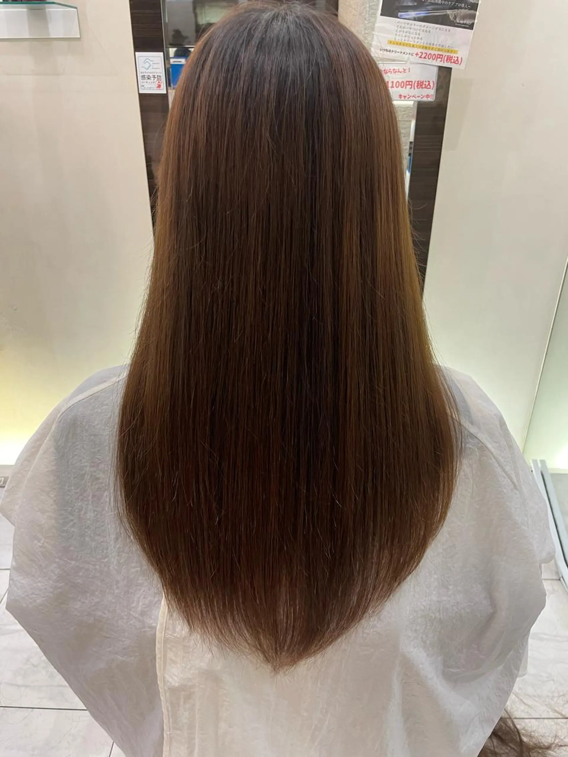 ロング 💎門奈💎髪質改善 /透明感カラーのヘアスタイル