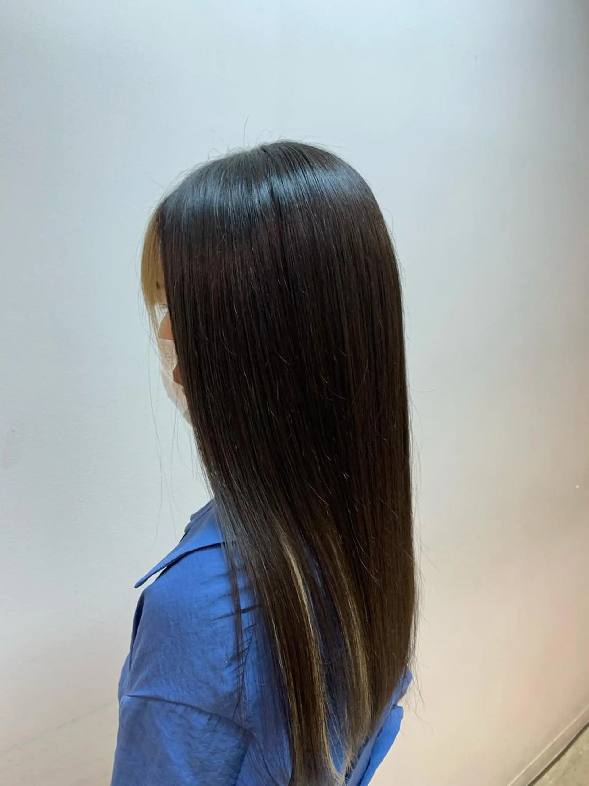 ロング 髪質改善 トリートメント レイヤー/髪質改善 DAISUKEのヘアスタイル