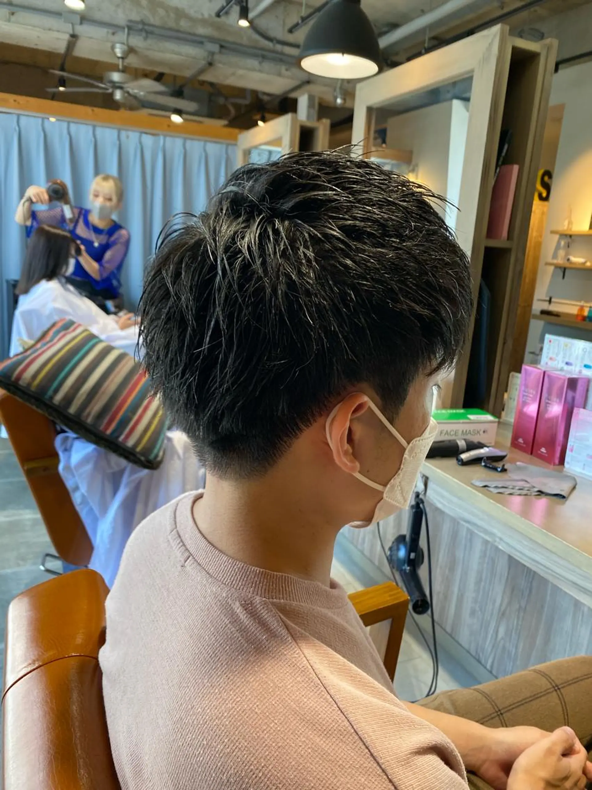 メンズ 🟣メンズパーマ 川端 永遠🟣のヘアスタイル