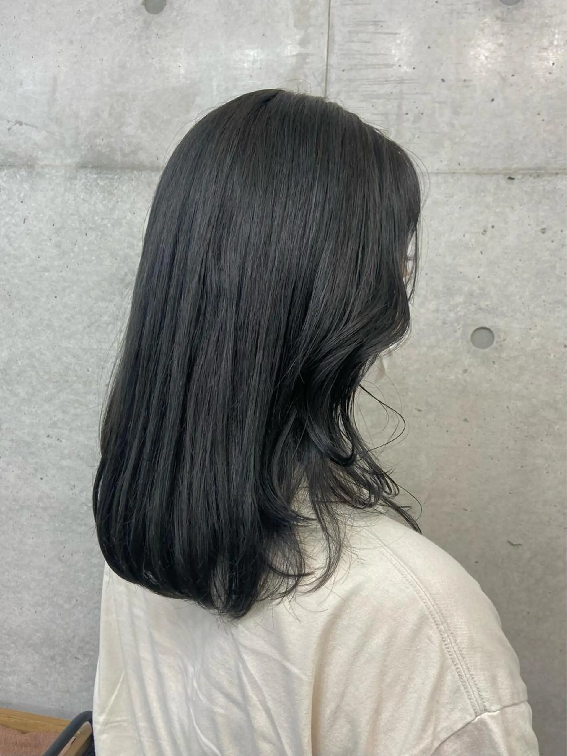 セミロング ボブ/透明感カラー 🧸YUI❤️のヘアスタイル