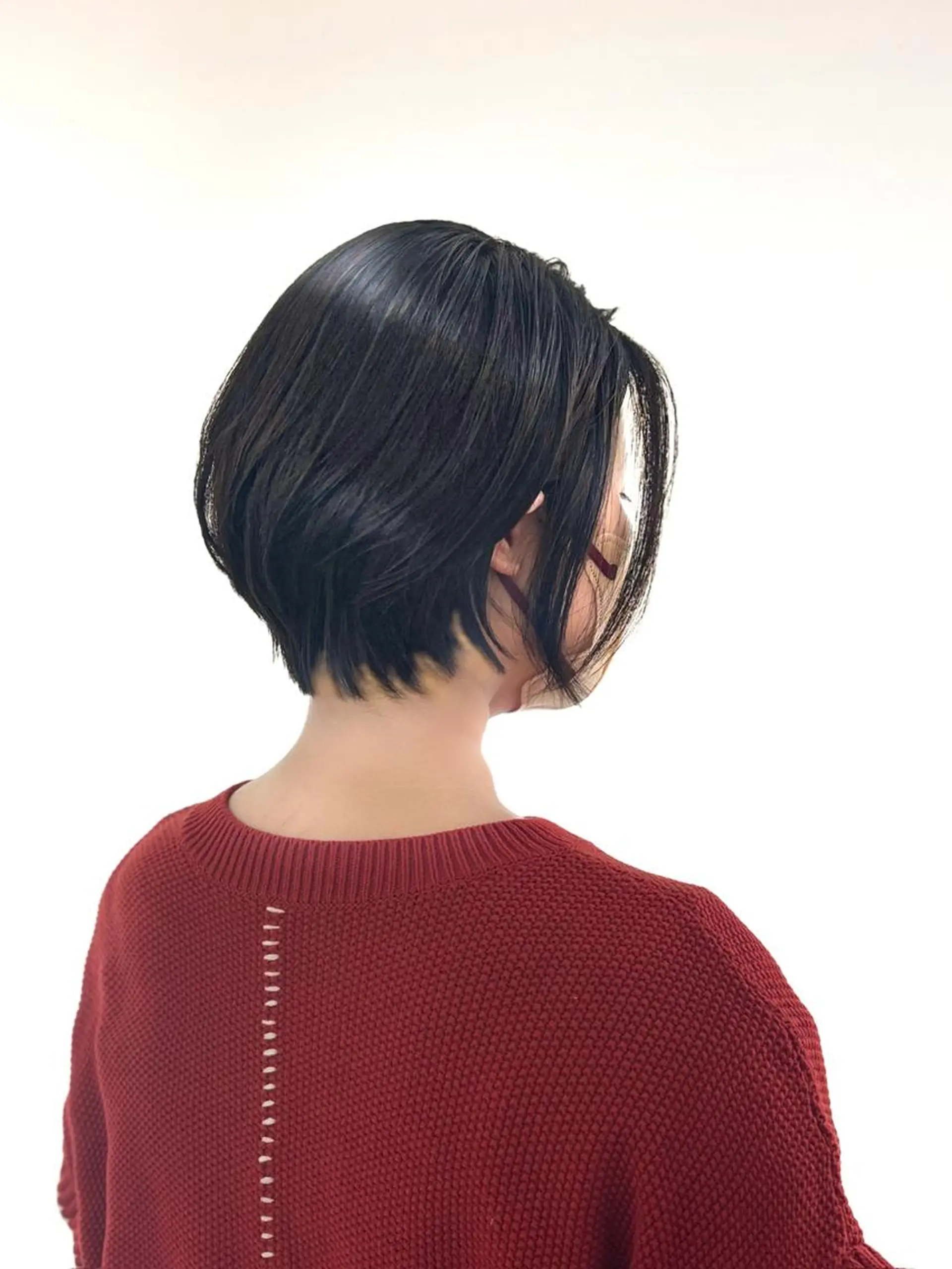 ショート カラー ヘアカラー Atem ☀️大町店のヘアスタイル