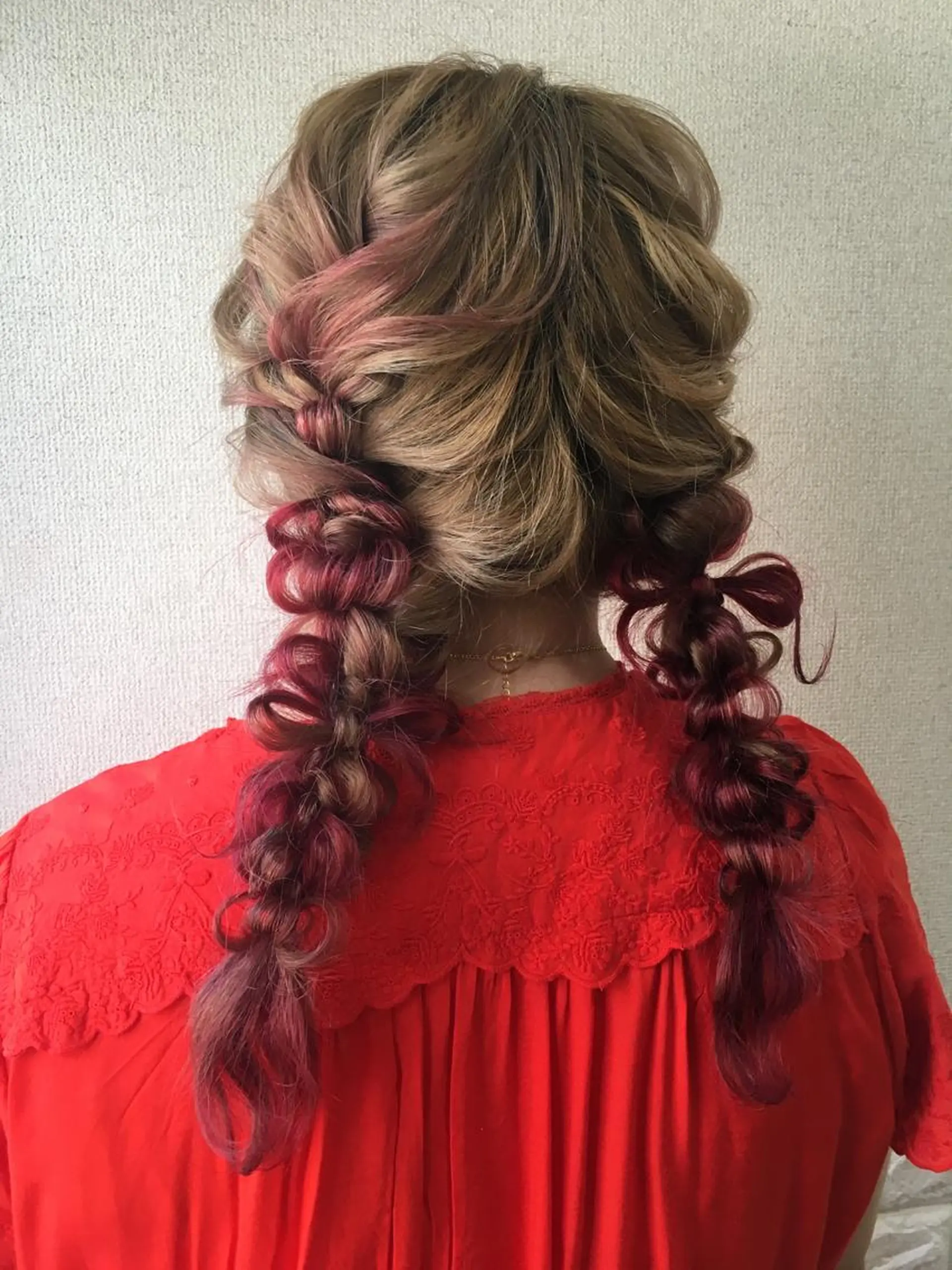ヘアアレンジ ヘアセット Partie （パルティー）のヘアスタイル