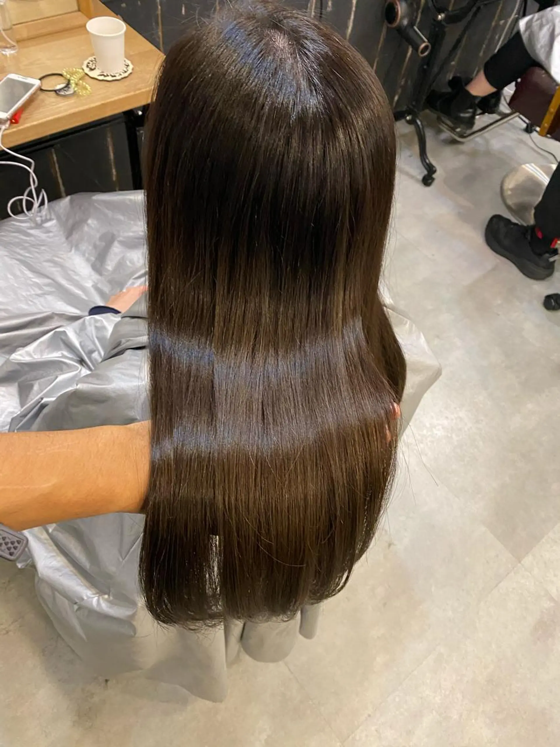 ロング カラー カット ヘアカラー 縮毛矯正 トリートメント AUBE HAIRazul吉祥寺所属・髪質改善✨幹細胞✨ ウルツヤ🌈清水　祥のヘアスタイル