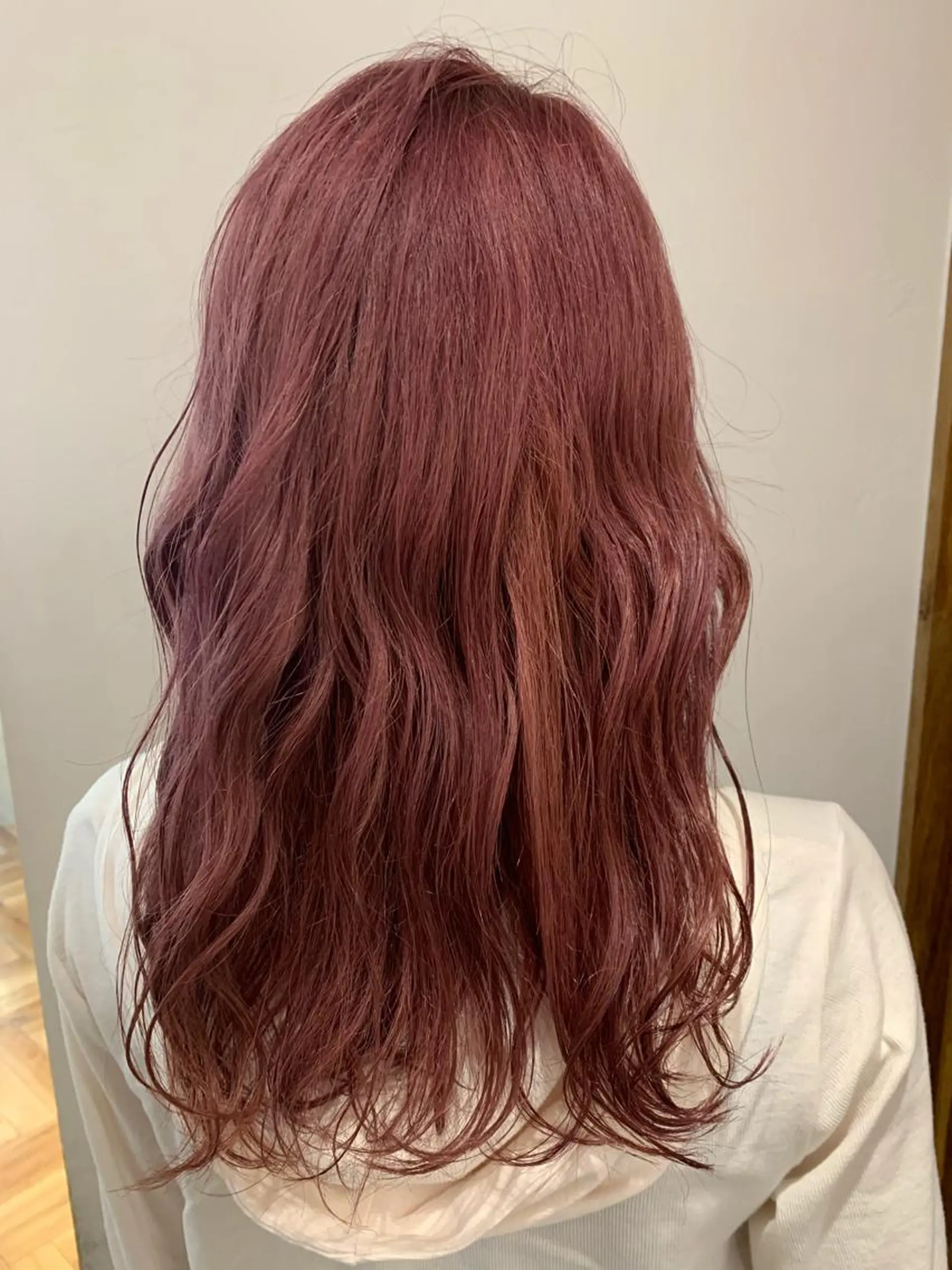 ロング ハニーバイ コードのヘアスタイル