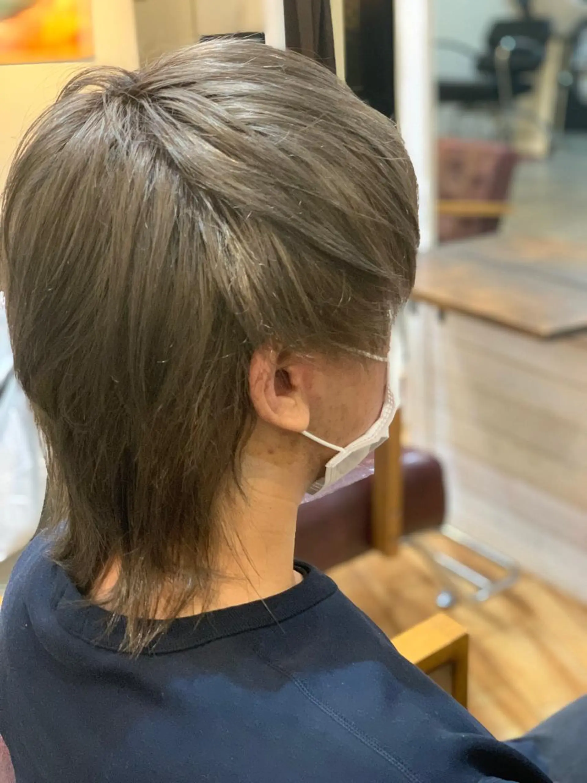 ショート カット ヘアカラー トリートメント CECIL hair なんば店所属・メンズパーマ 艶髪☆店長☆有馬のヘアスタイル