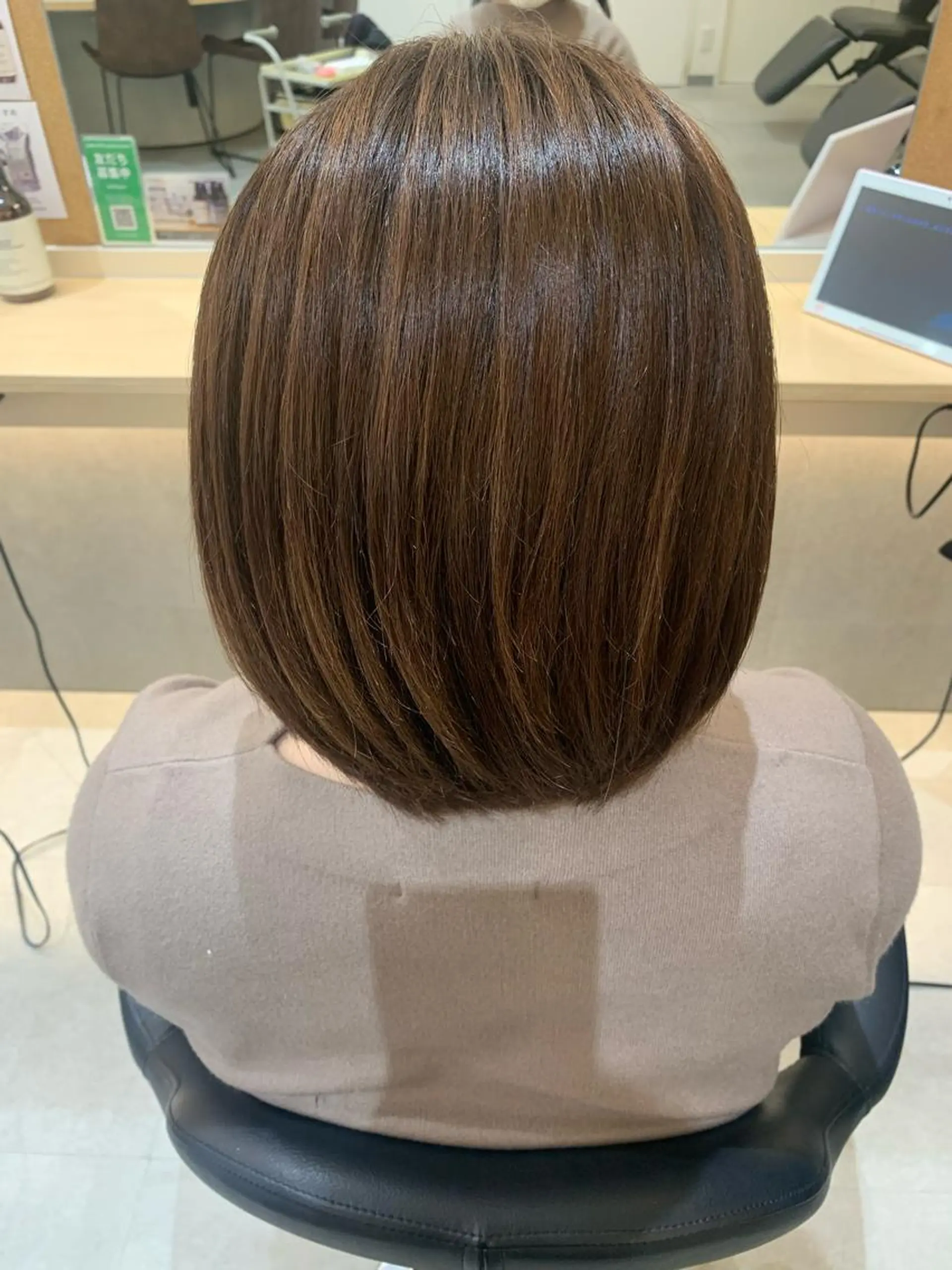 ショート カラー ヘアカラー NewStyle所属・濱野 真美のヘアスタイル