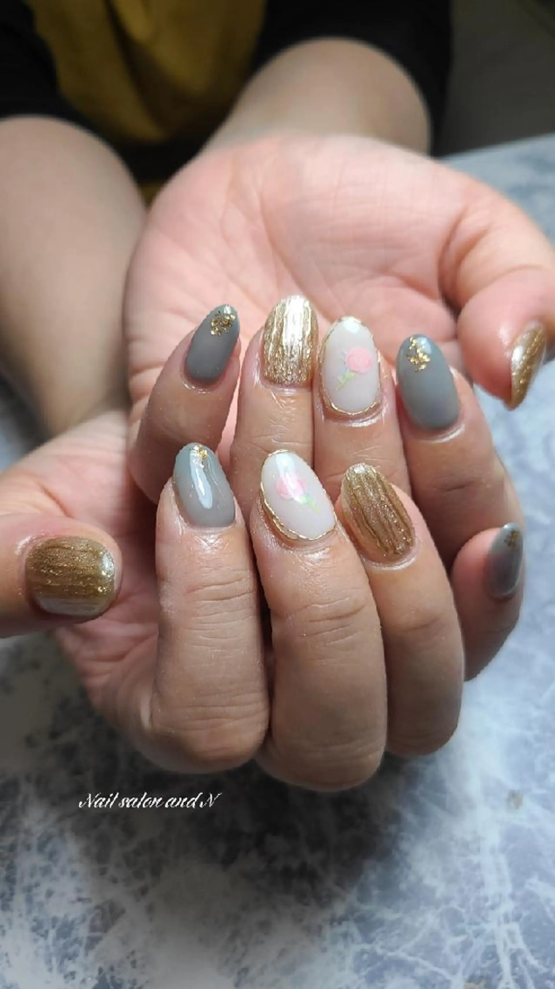 ネイル and Nのネイルデザイン