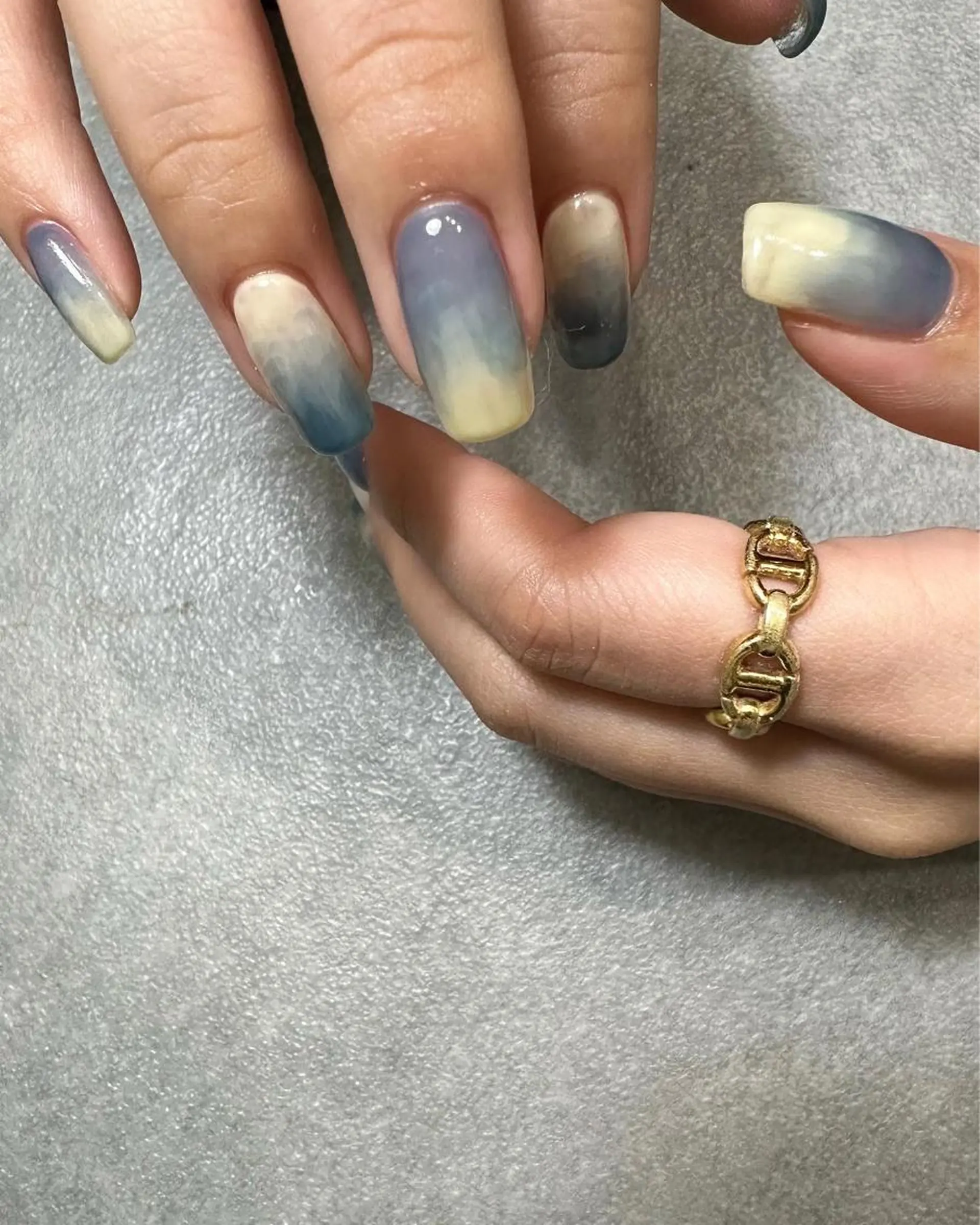 ネイル ハンドネイル フットネイル kiii.__ ✴︎*のネイルデザイン