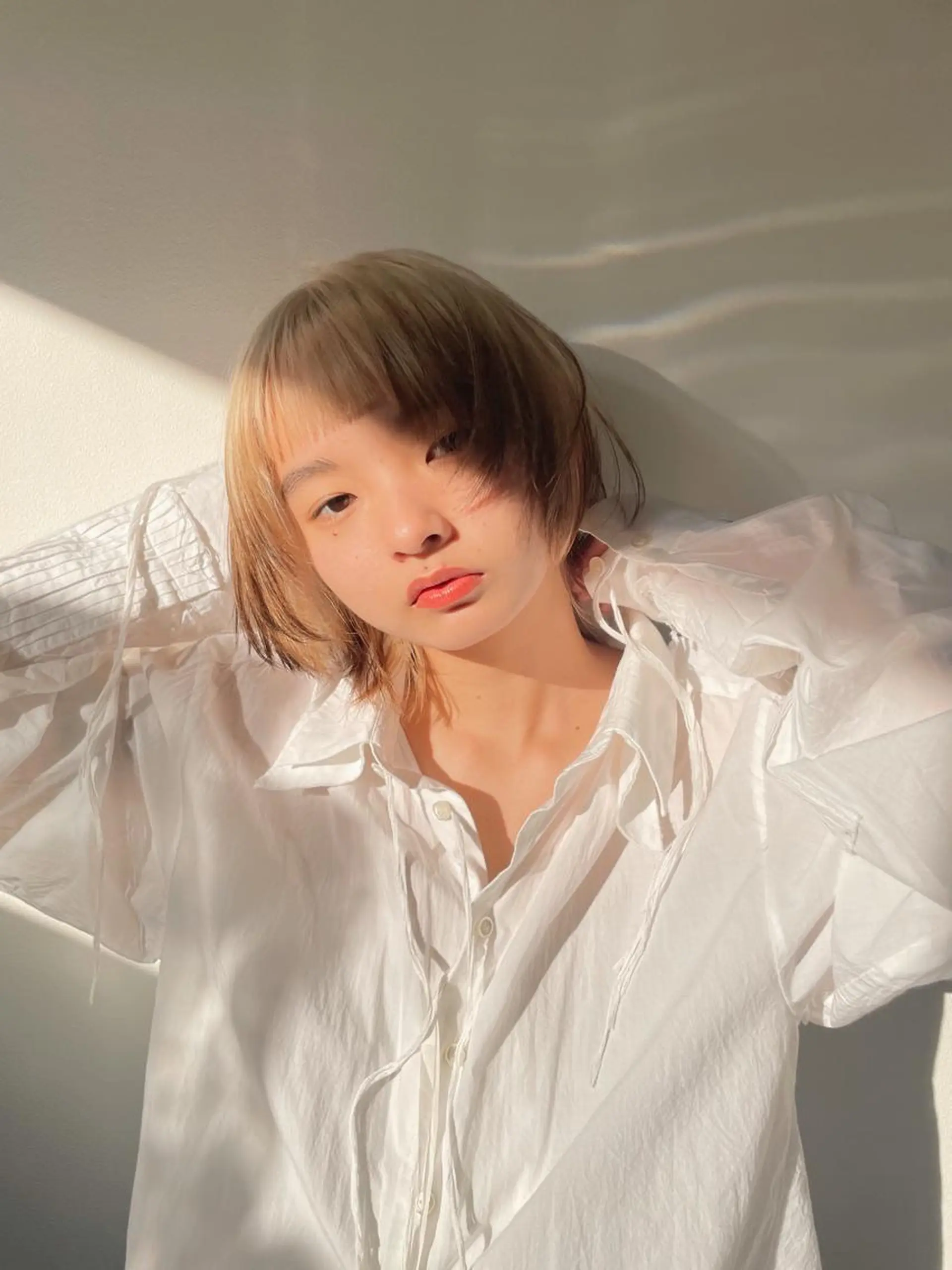 ショート ブリーチ/似合わせ Kaito🦕/栄のヘアスタイル