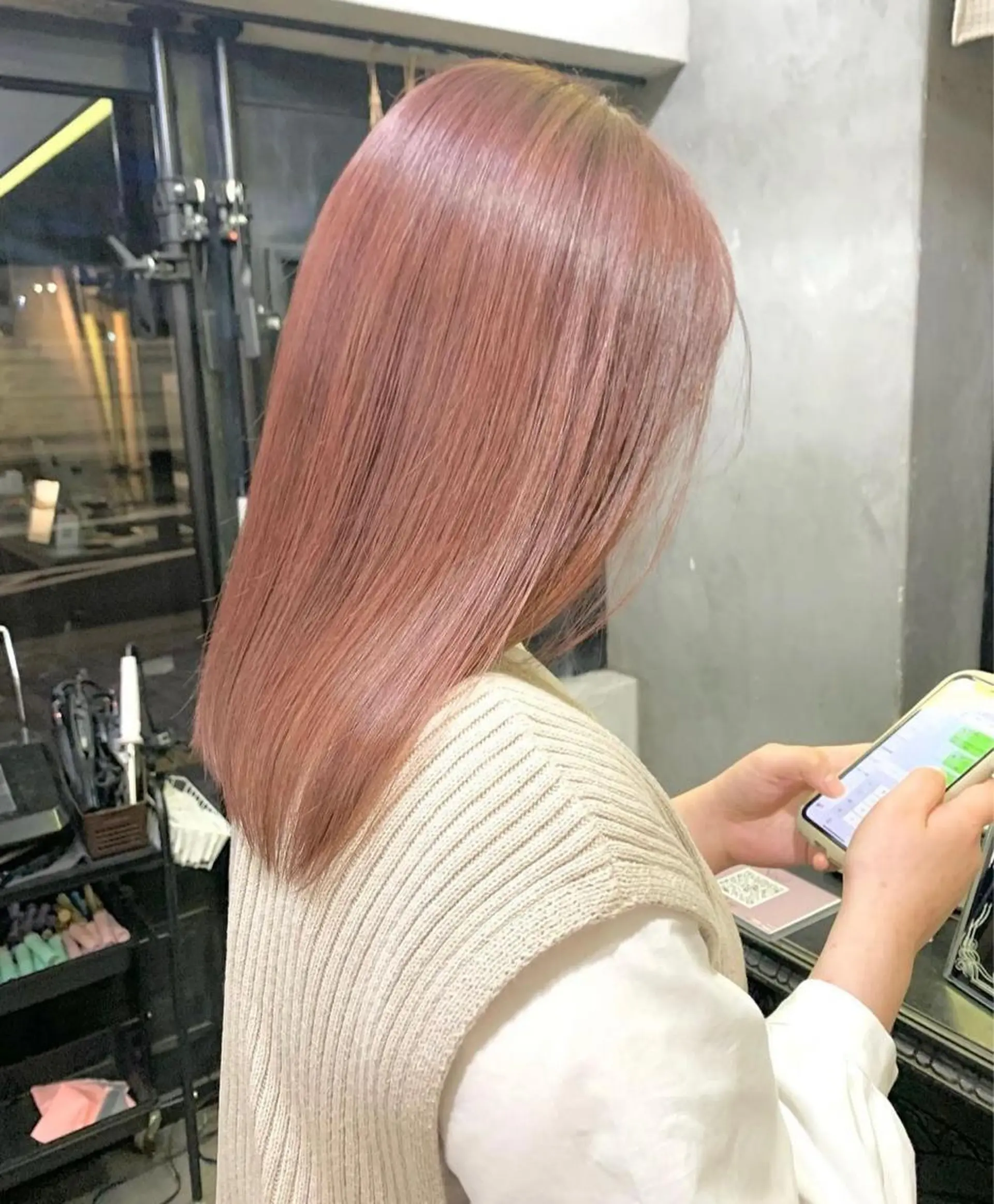 ミディアム ショートモデル募集 🛋️mayukaのヘアスタイル