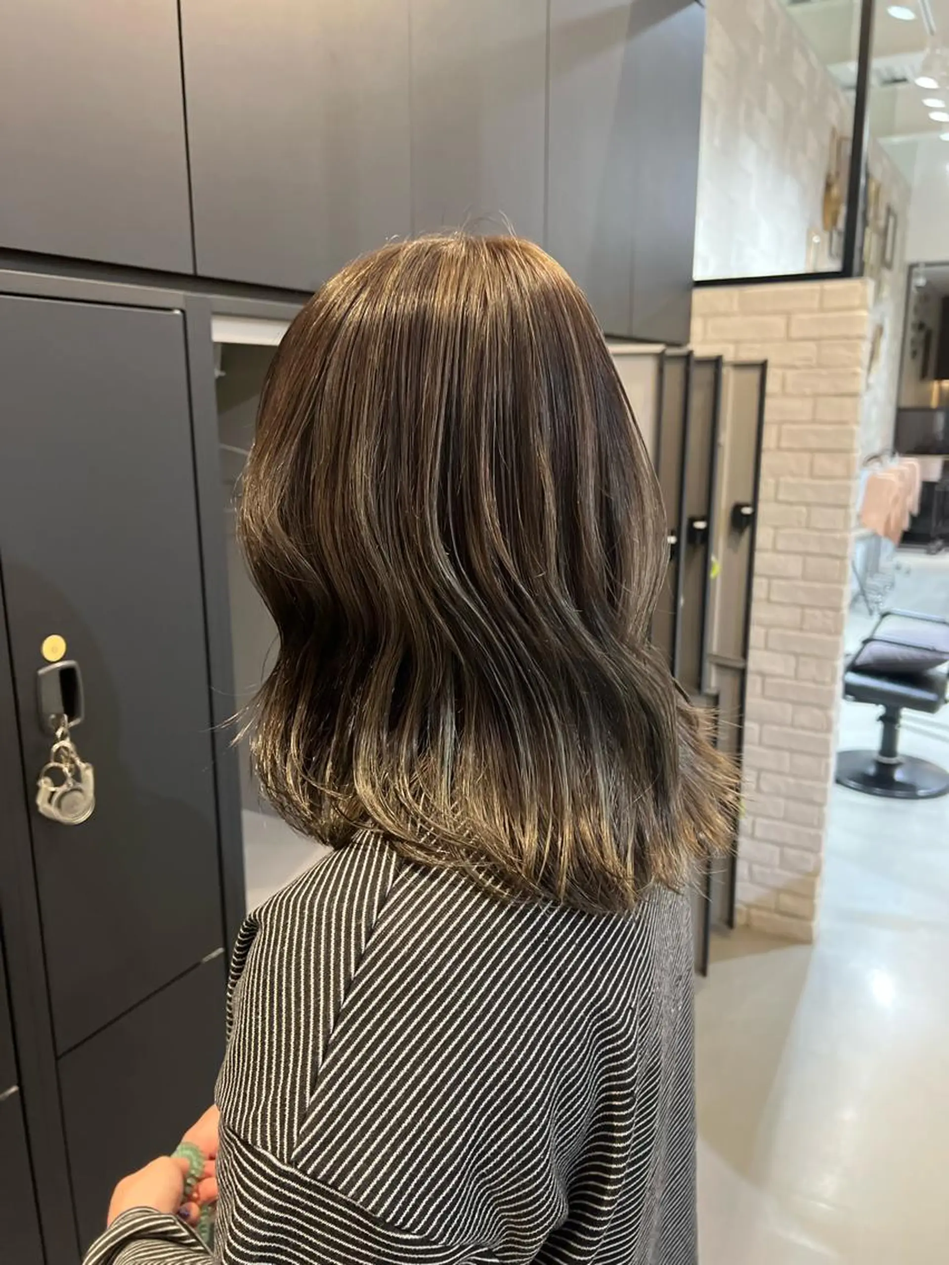 セミロング カラー ヘアアレンジ ヘアカラー トリートメント ヘアセット Legit所属・《メンズ特化》 ✨スズキ ショウト✨のヘアスタイル