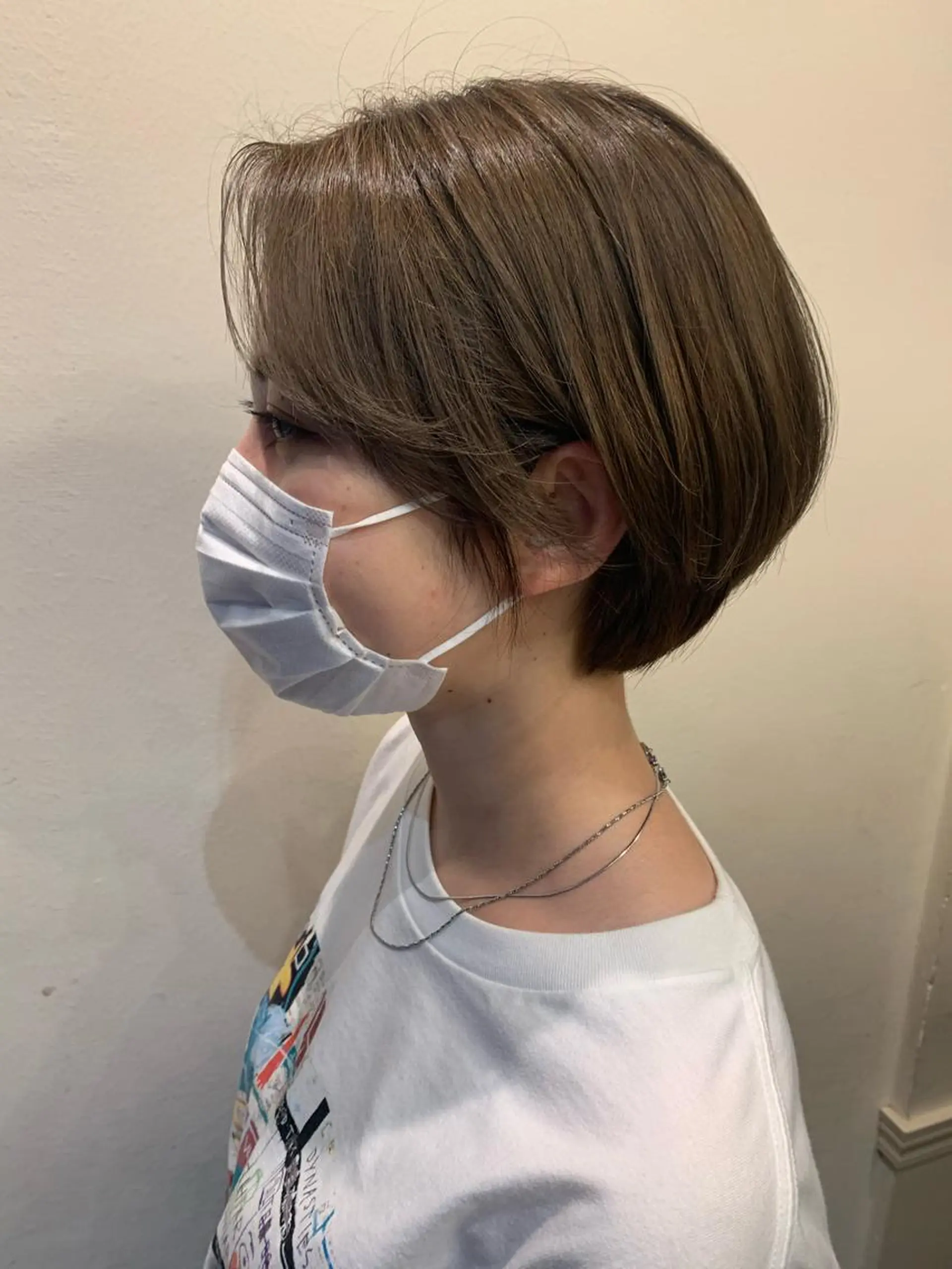 ショート hair & fashion shiomi H 【ヘアー アンド ファッション シオミエイチ】所属・堀尾 愛莉のヘアスタイル