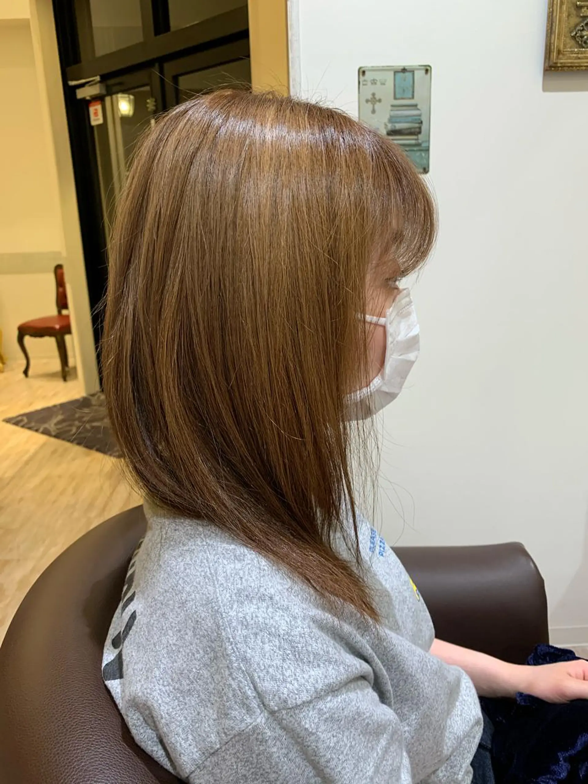 ロング カラー 髪質改善&Spa fee南越谷2号店所属・髪質改善/南越谷/ 山岸彩夏のヘアスタイル