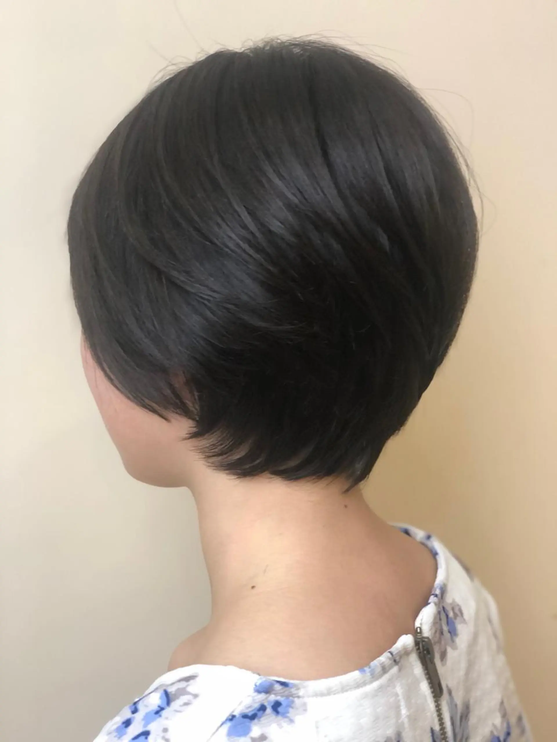 ショート カラー 長瀬 燎哉のヘアスタイル