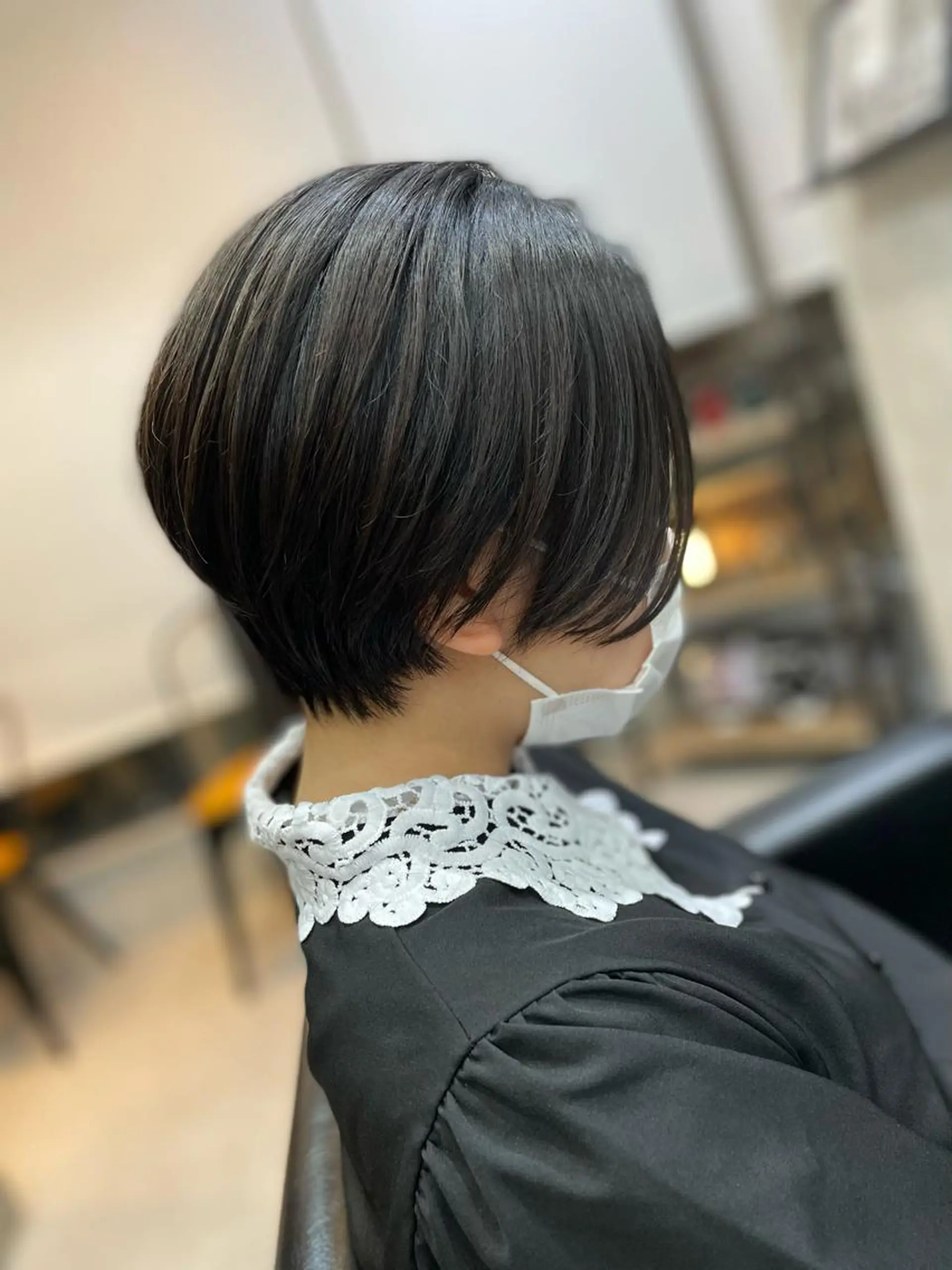 ショート ハンサムショート ショートヘア RAWR　Hair Brio所属・髪質改善/ブリーチ /ユウキ🫧🌸のヘアスタイル