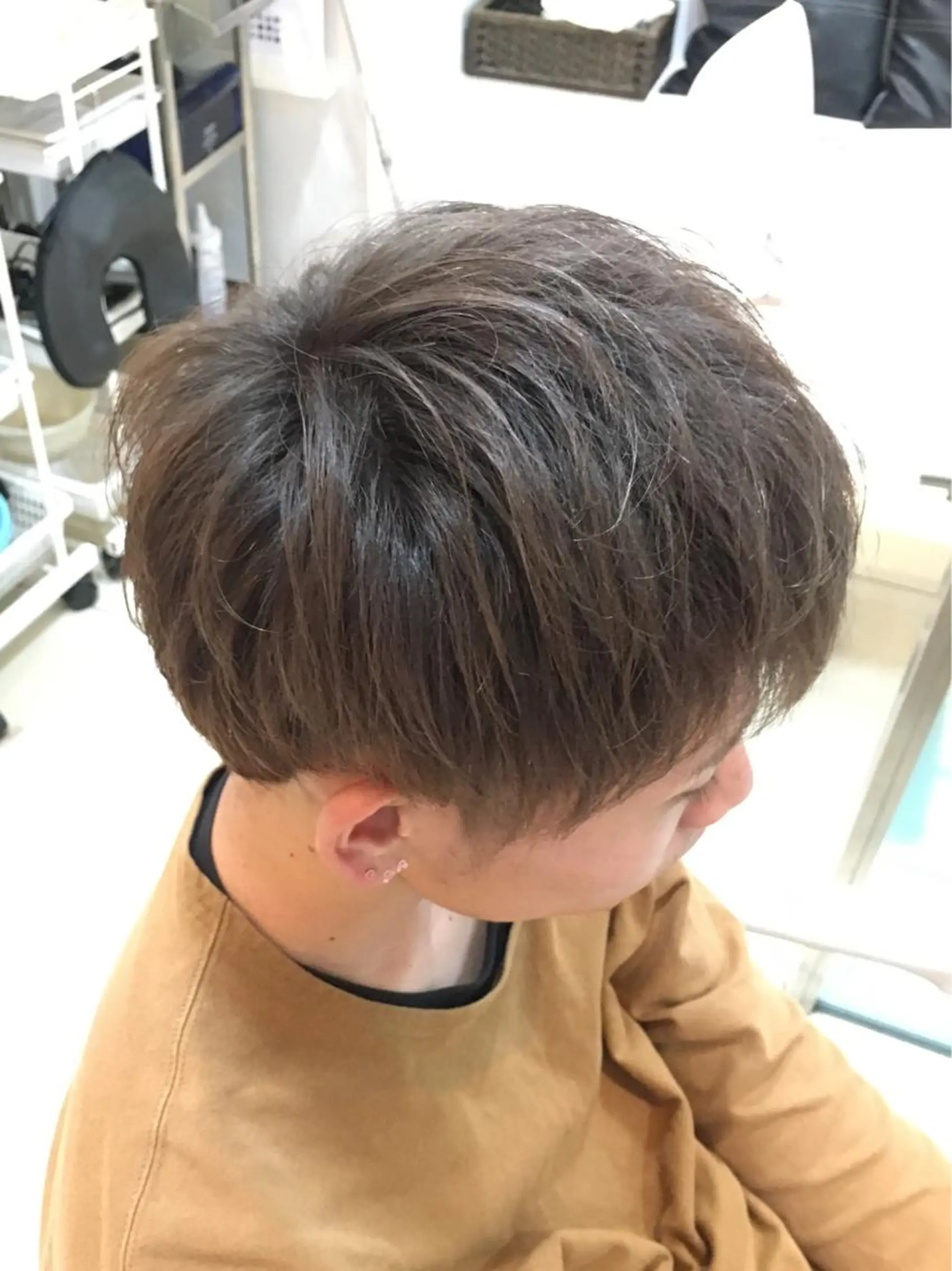 メンズ 💎髪質改善特化/ 町田莉彩💎のヘアスタイル