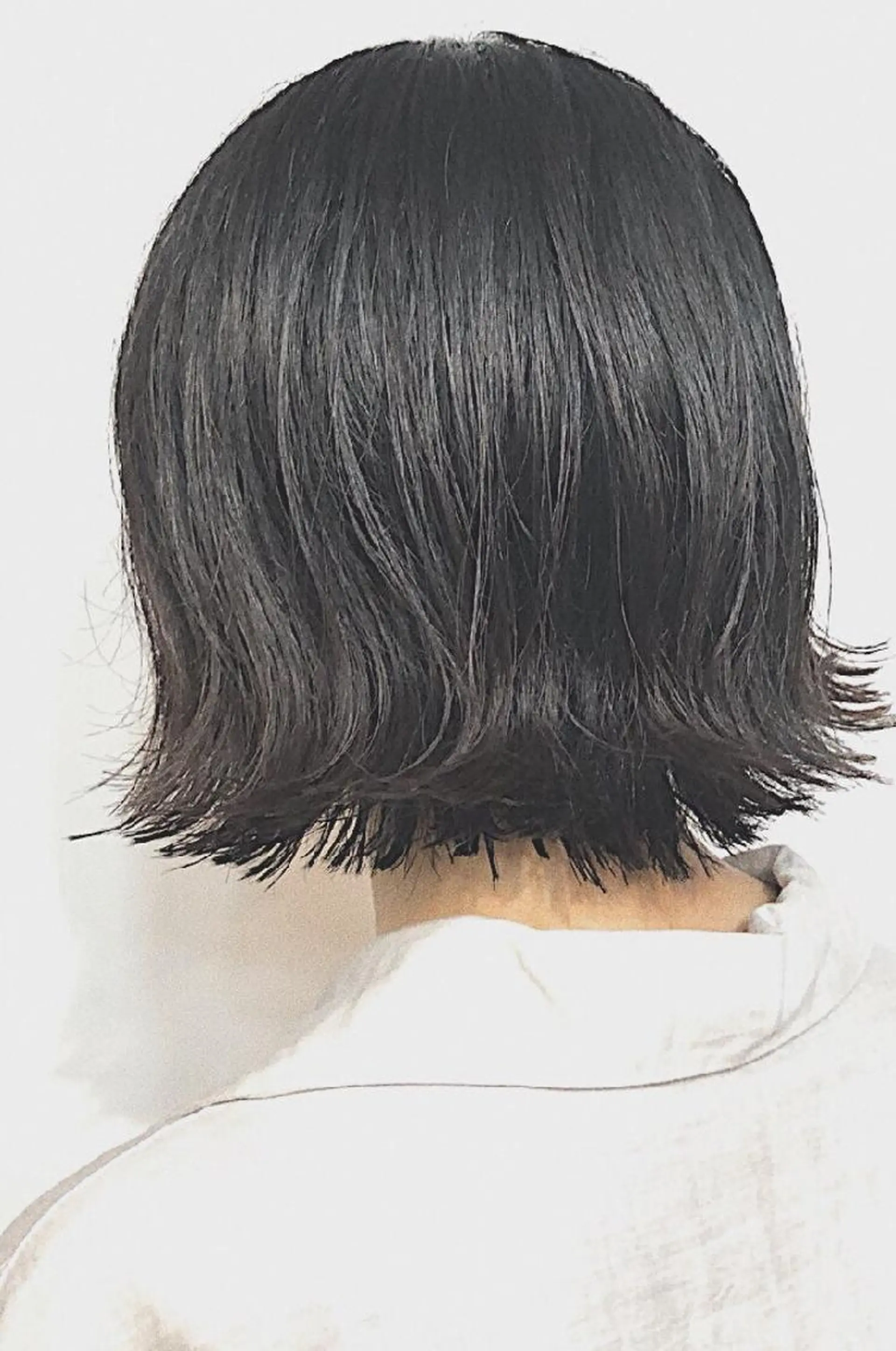 ショート 外ハネヘア Laissez Deuxのヘアスタイル