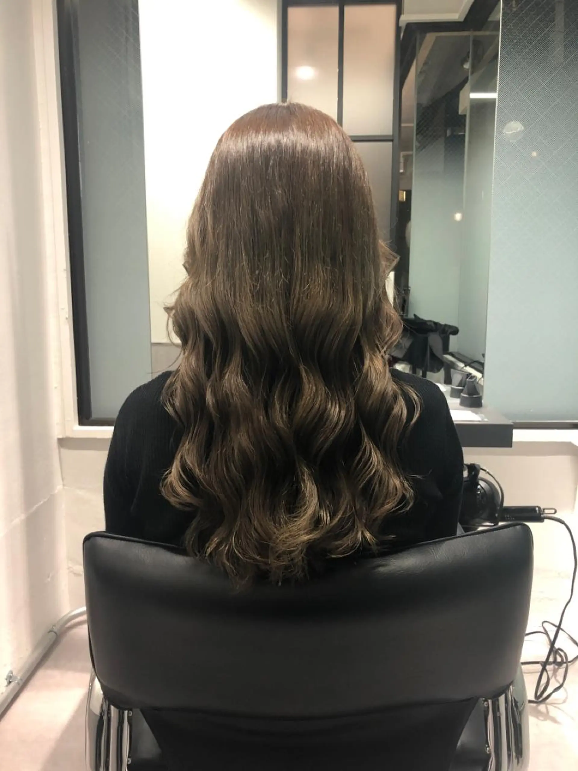 ロング カラー レイヤー/髪質改善/ 美髪矯正/手塚凌のヘアスタイル