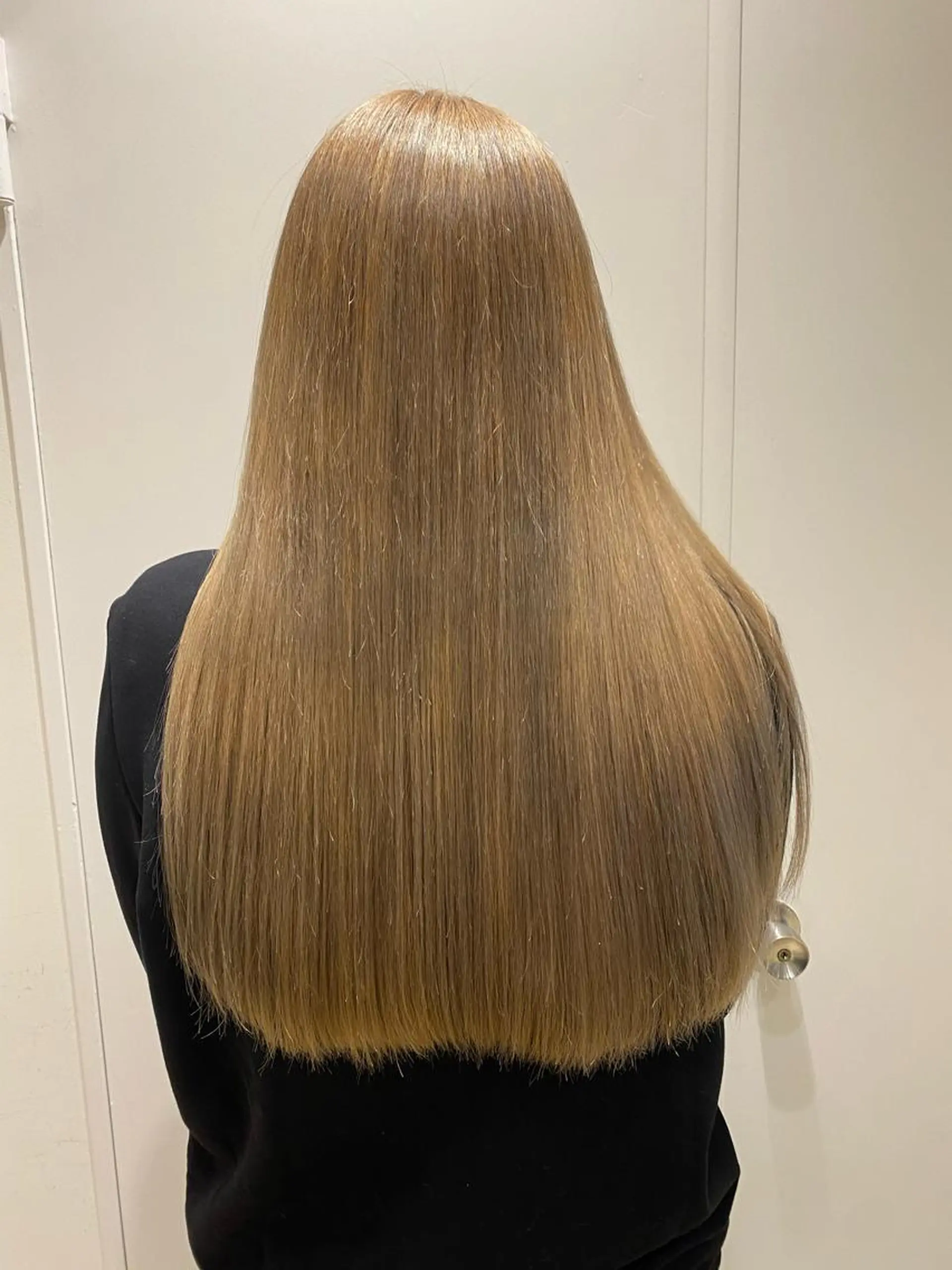 ロング カラー ヘアカラー kawabe maikoのヘアスタイル