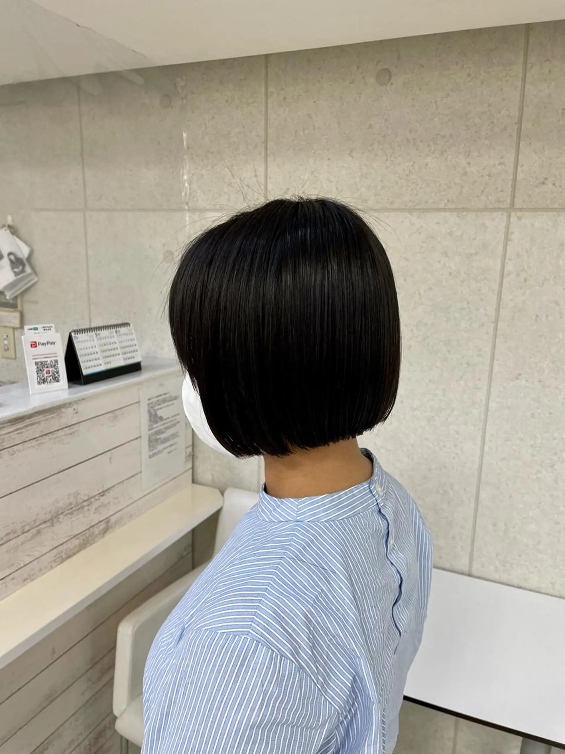 ショート カラー XANADU上野店 🐼ﾖｺﾊｼのヘアスタイル