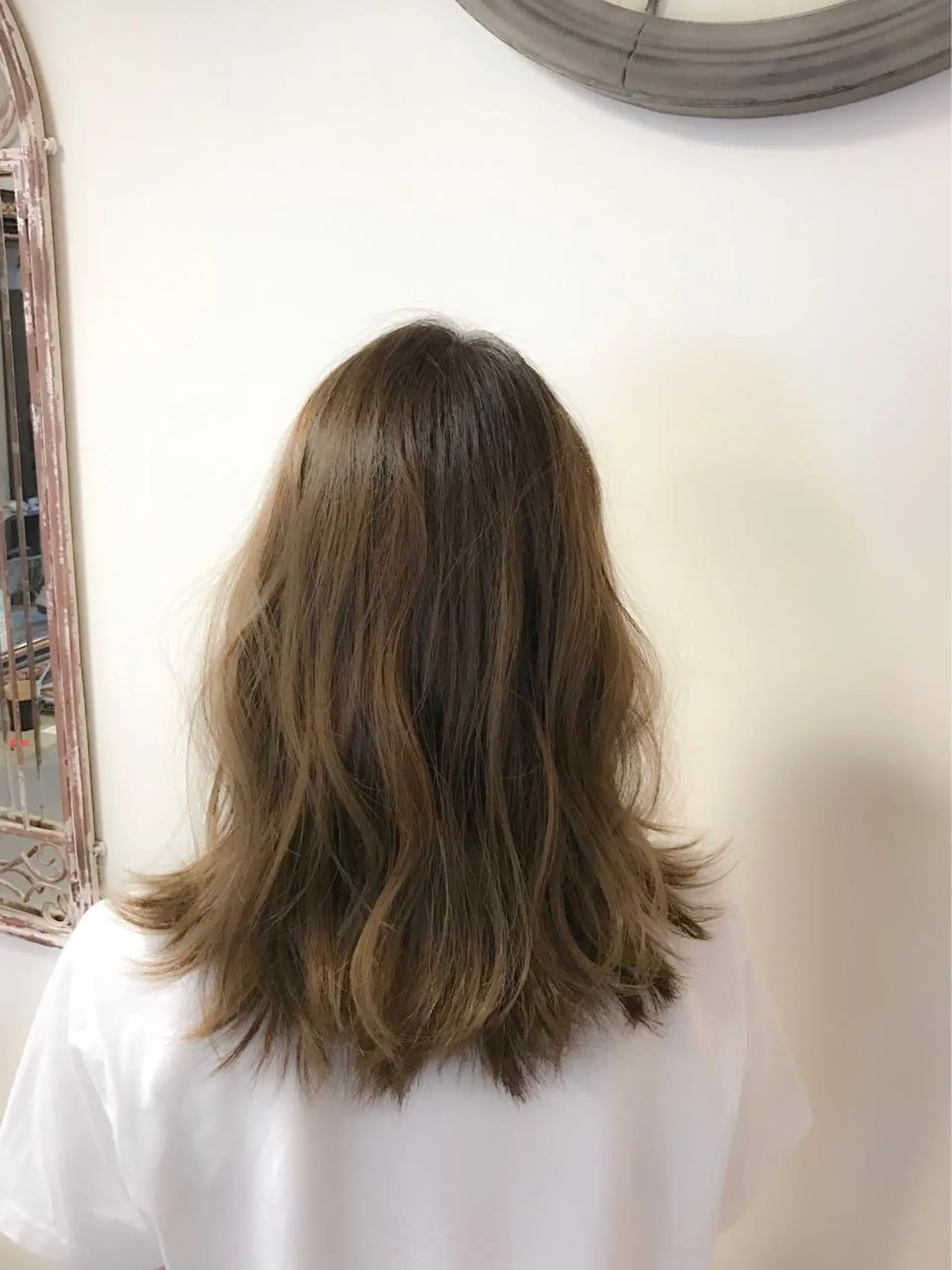 セミロング カラー 【天満1艶髪】潤艶/ 髪質改善🌹釣本竜哉のヘアスタイル