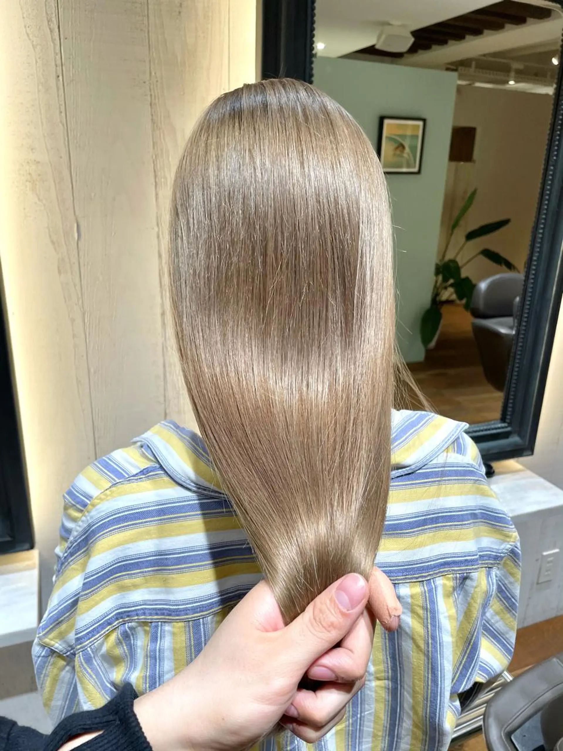 ロング 💍美髪矯正💍 山田 涼也のヘアスタイル